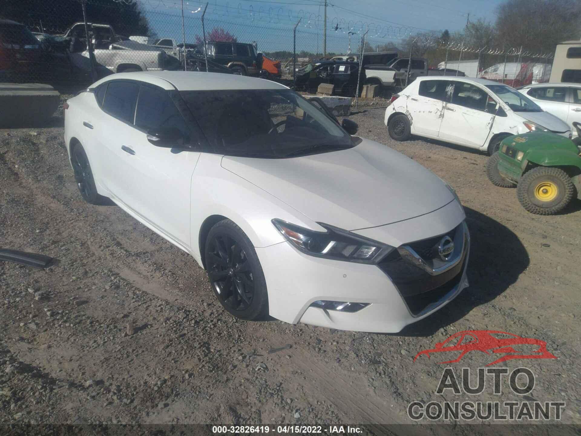 NISSAN MAXIMA 2017 - 1N4AA6AP0HC452417