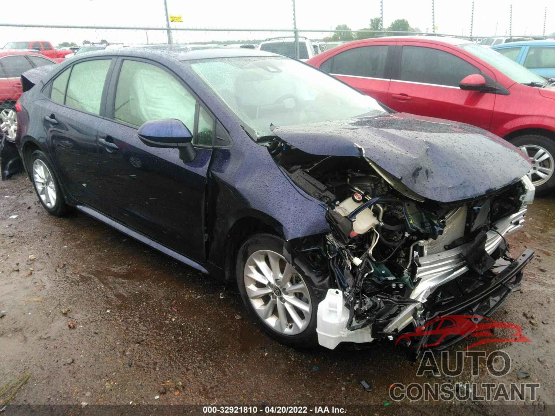 TOYOTA COROLLA 2020 - JTDHPRAE2LJ004854