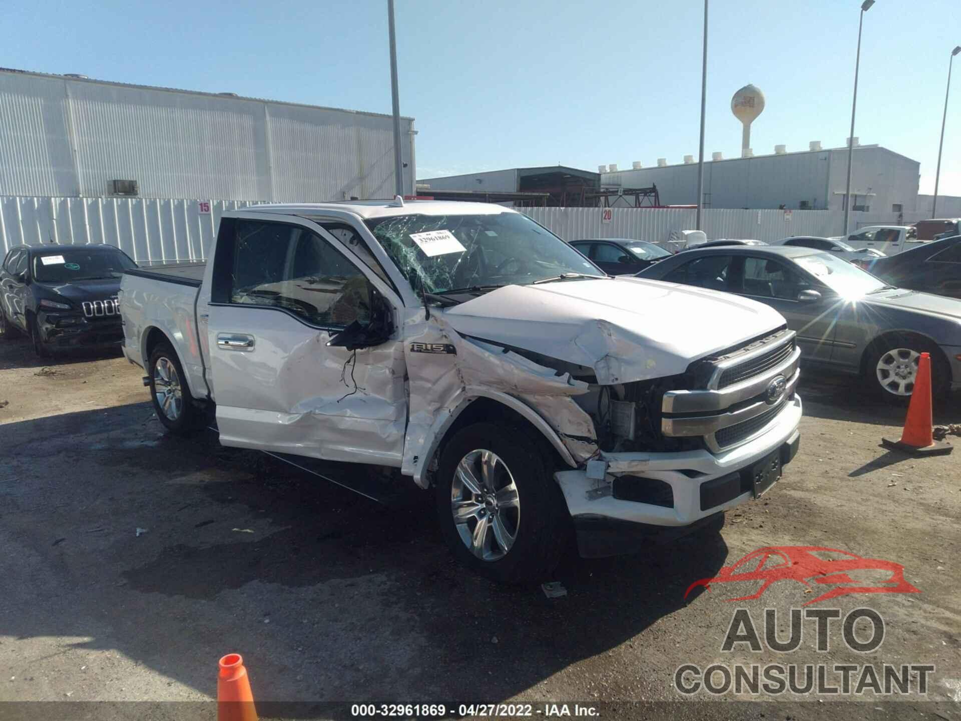FORD F-150 2018 - 1FTEW1CG9JFB57575