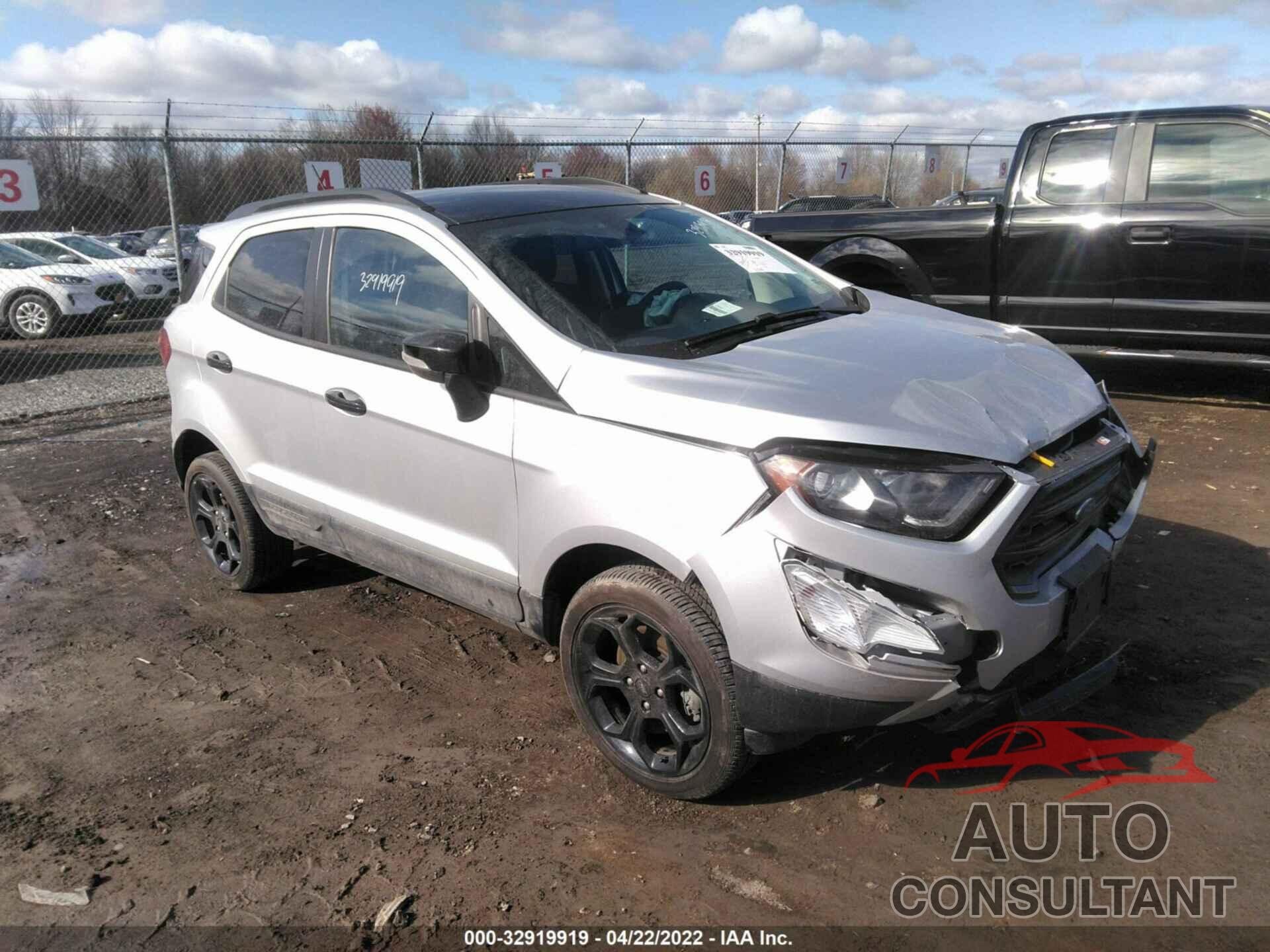 FORD ECOSPORT 2021 - MAJ6S3JL2MC409495