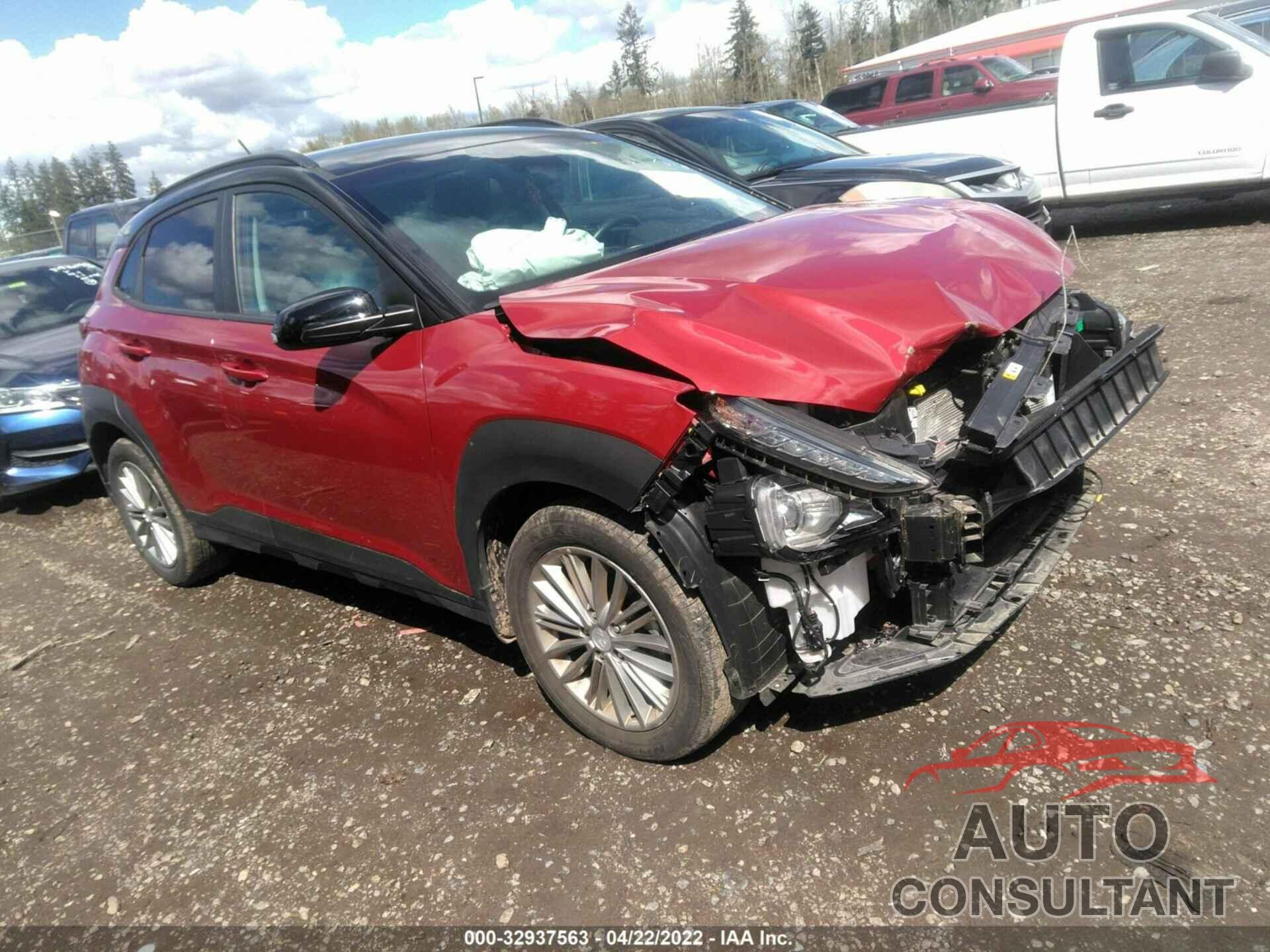 HYUNDAI KONA 2019 - KM8K2CAA7KU227110