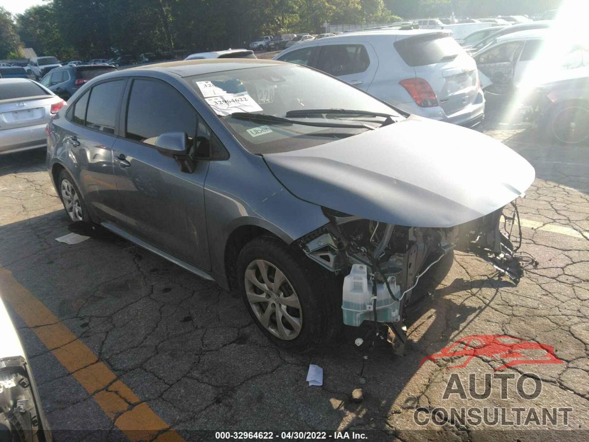 TOYOTA COROLLA 2022 - JTDEPMAE0N3007863