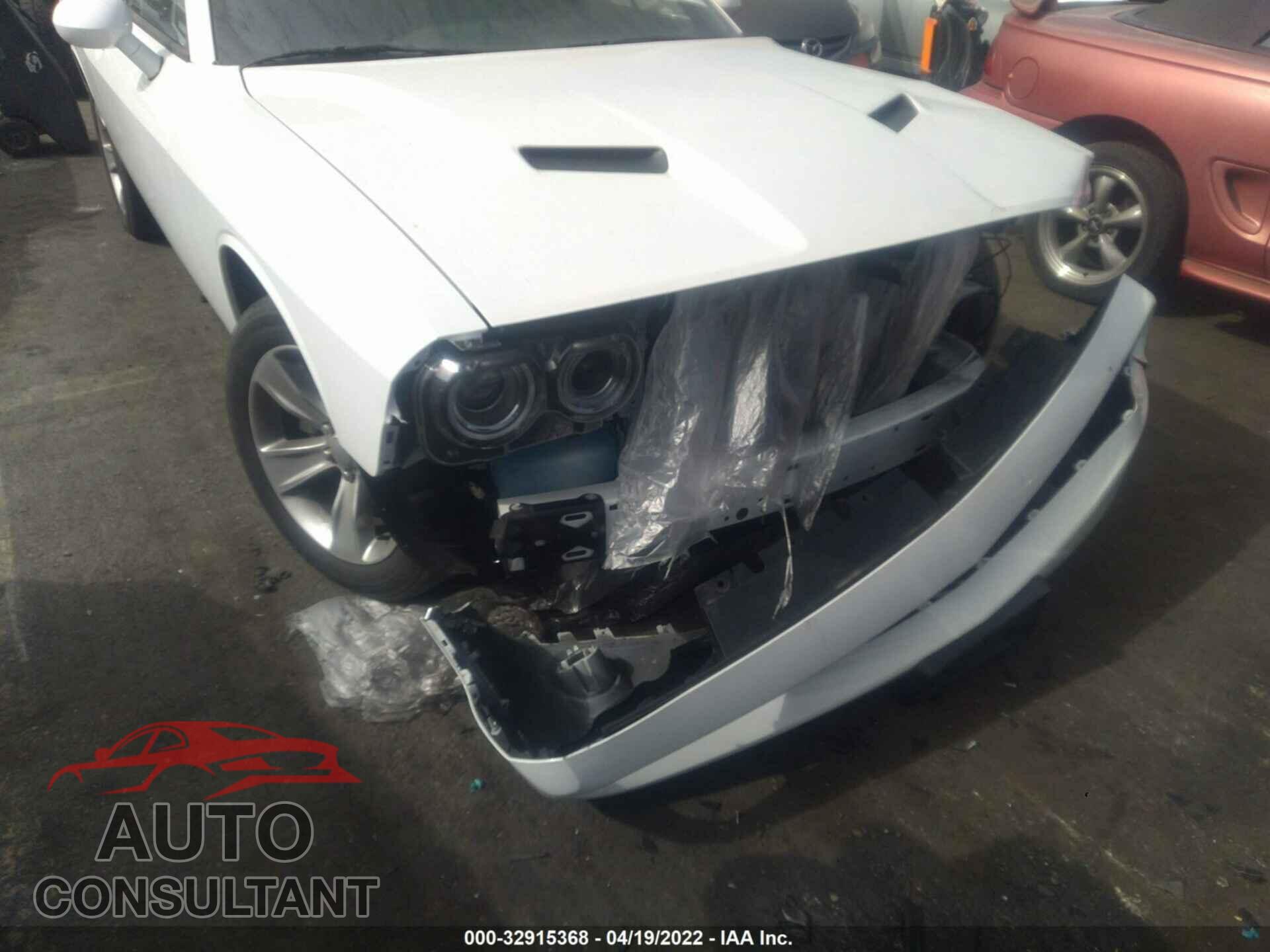 DODGE CHALLENGER 2019 - 2C3CDZAG5KH751020