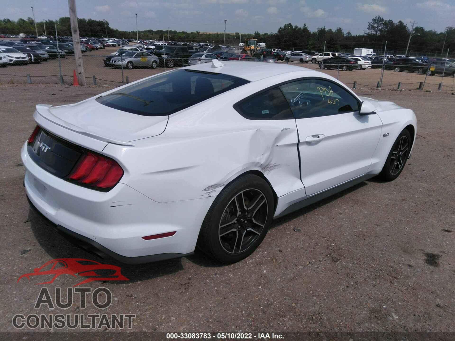 FORD MUSTANG 2021 - 1FA6P8CF1M5115595