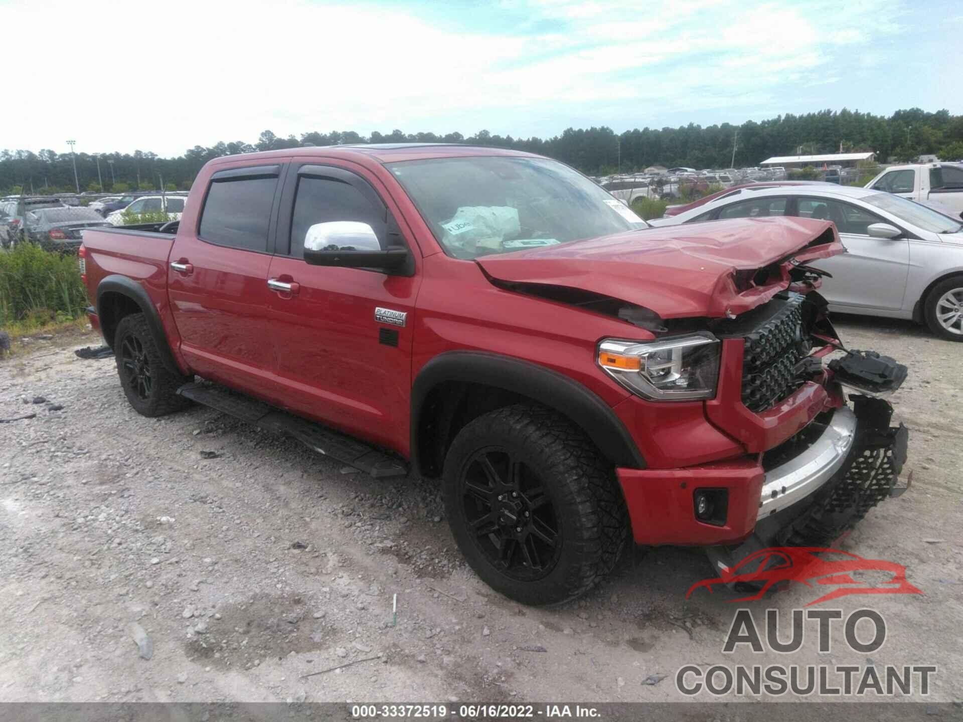 TOYOTA TUNDRA 4WD 2021 - 5TFAY5F17MX988496