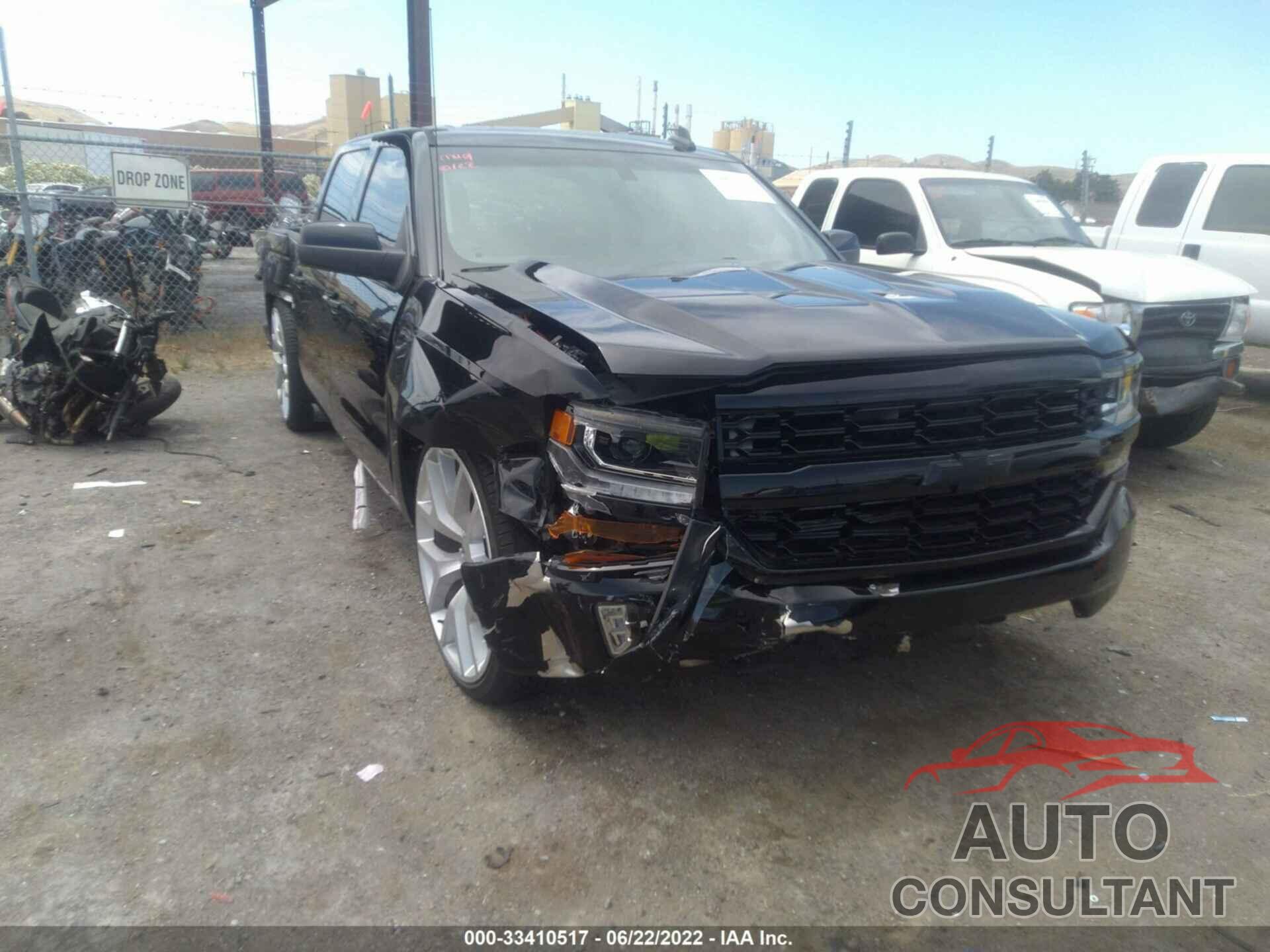 CHEVROLET SILVERADO 1500 2017 - 3GCPCREC4HG254430
