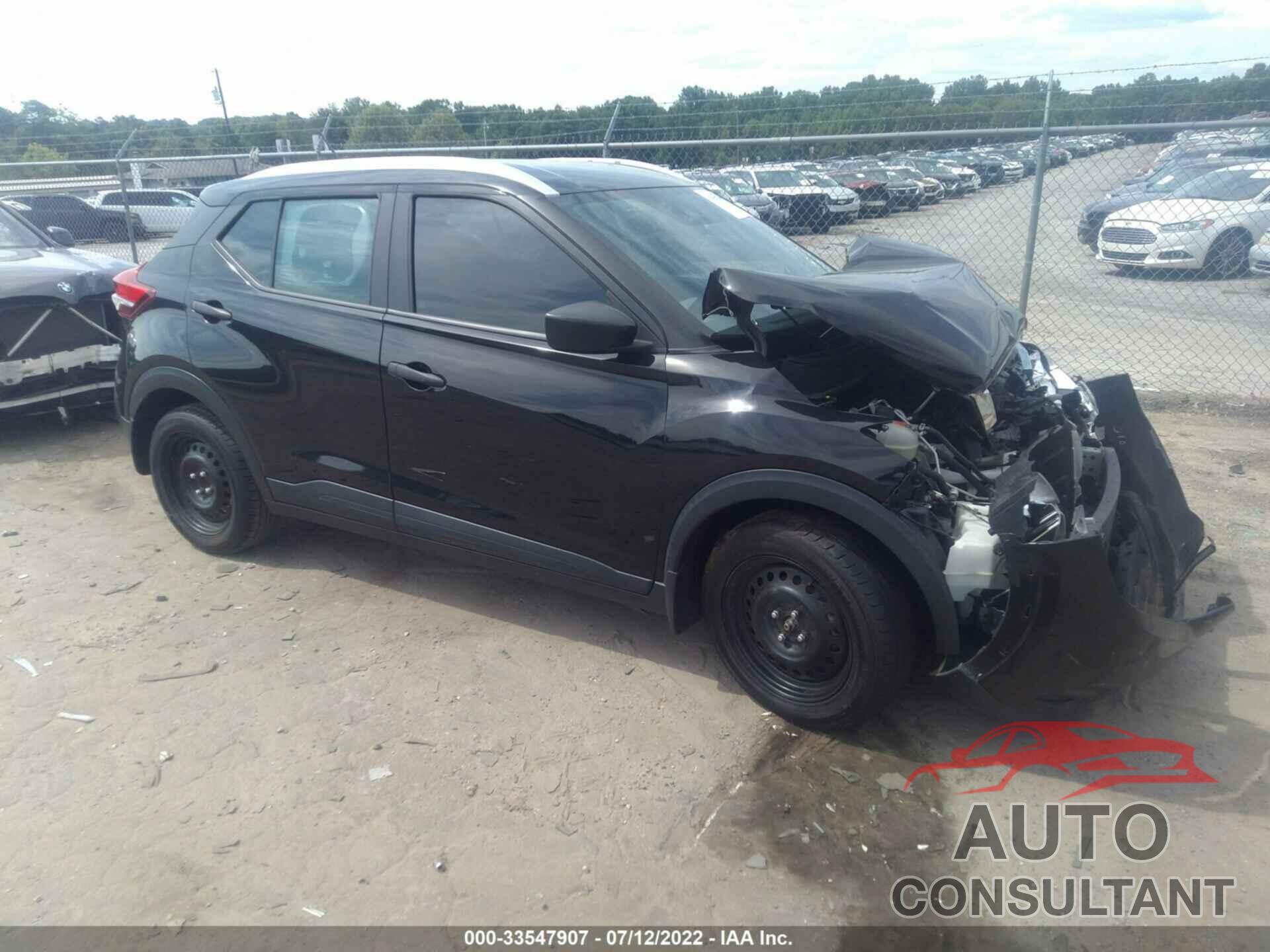 NISSAN KICKS 2018 - 3N1CP5CU0JL497773