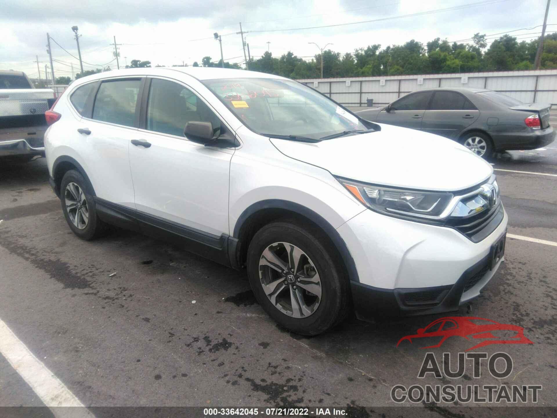 HONDA CR-V 2019 - 2HKRW5H31KH400236