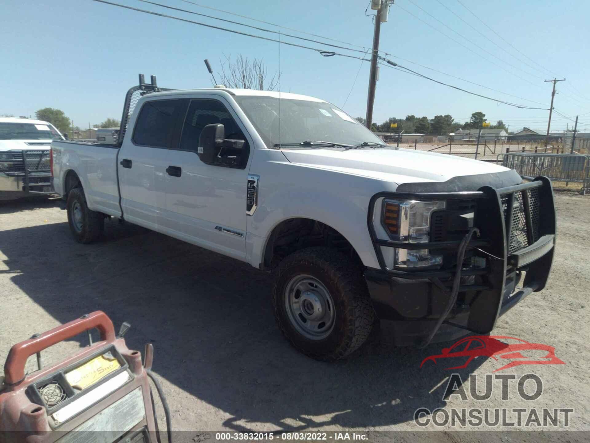 FORD SUPER DUTY F-250 SRW 2019 - 1FT7W2BT0KED15595