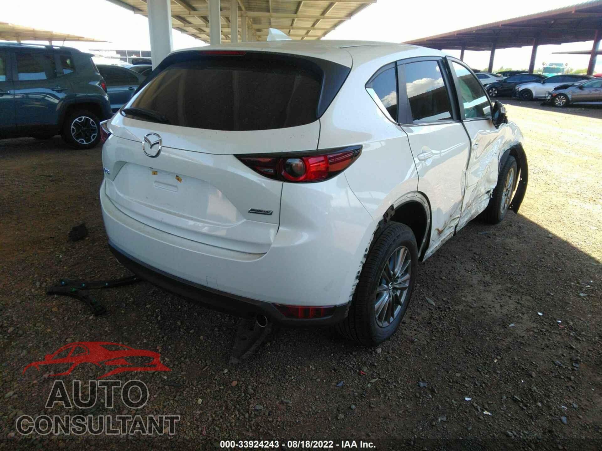 MAZDA CX-5 2017 - JM3KFACL1H0124834