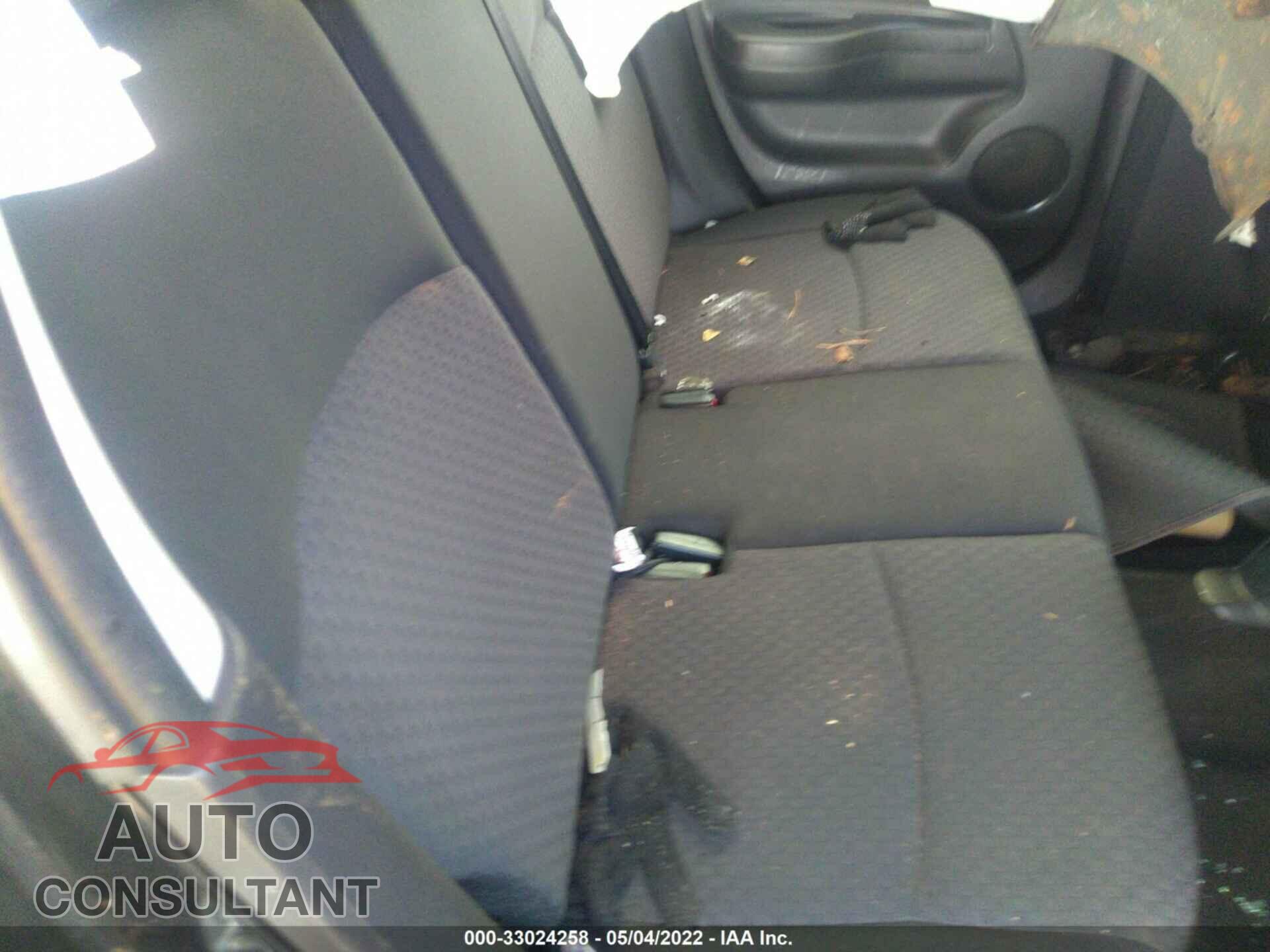 MITSUBISHI MIRAGE 2017 - ML32A3HJ3HH003768