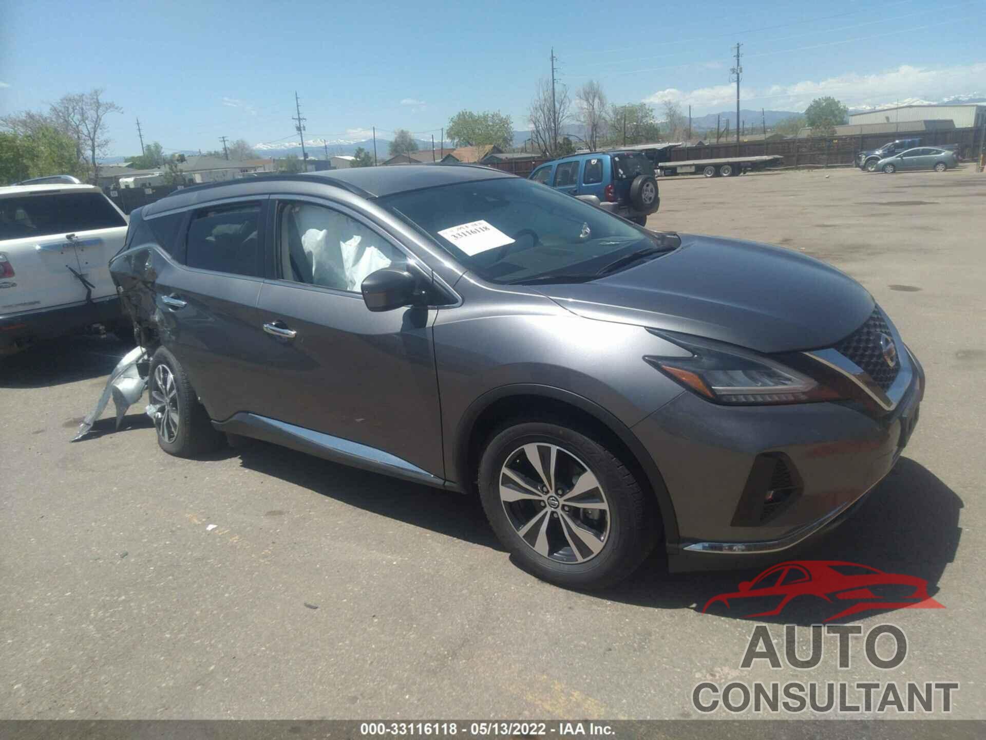 NISSAN MURANO 2021 - 5N1AZ2BS2MC103103