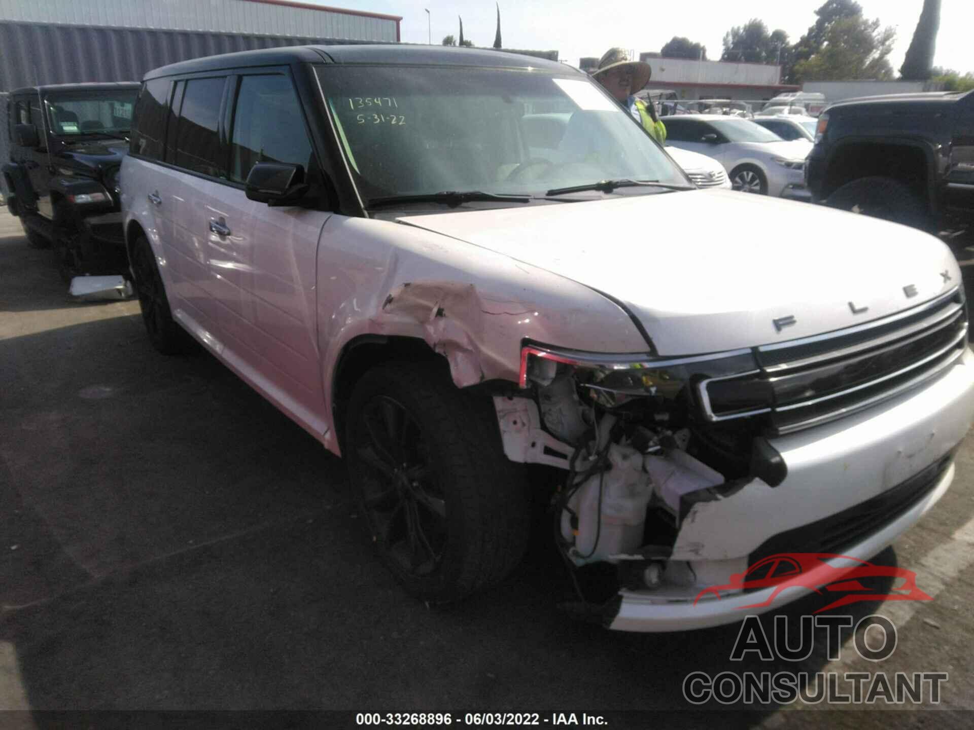 FORD FLEX 2017 - 2FMGK5C89HBA12953