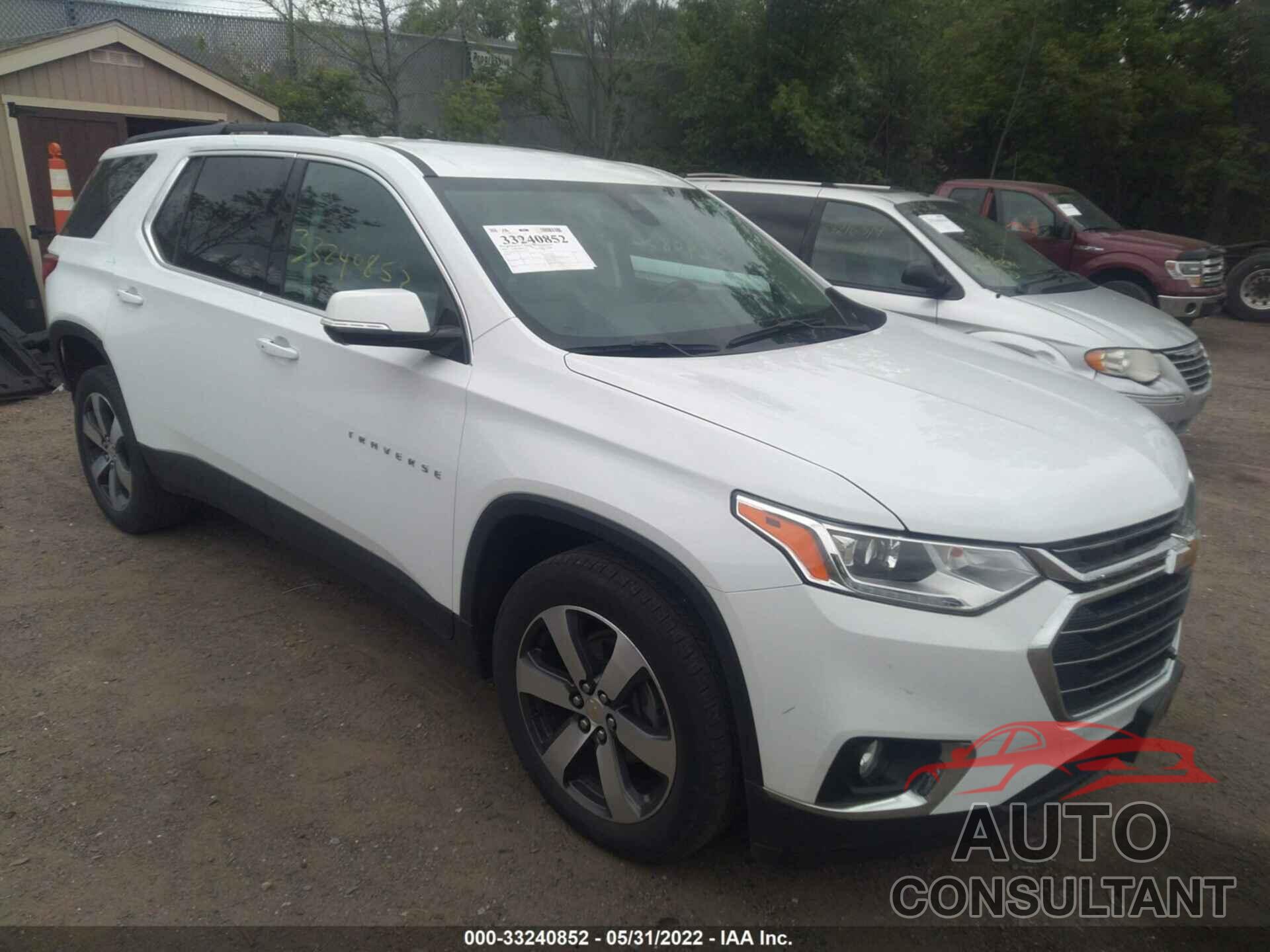 CHEVROLET TRAVERSE 2020 - 1GNEVHKW5LJ212924