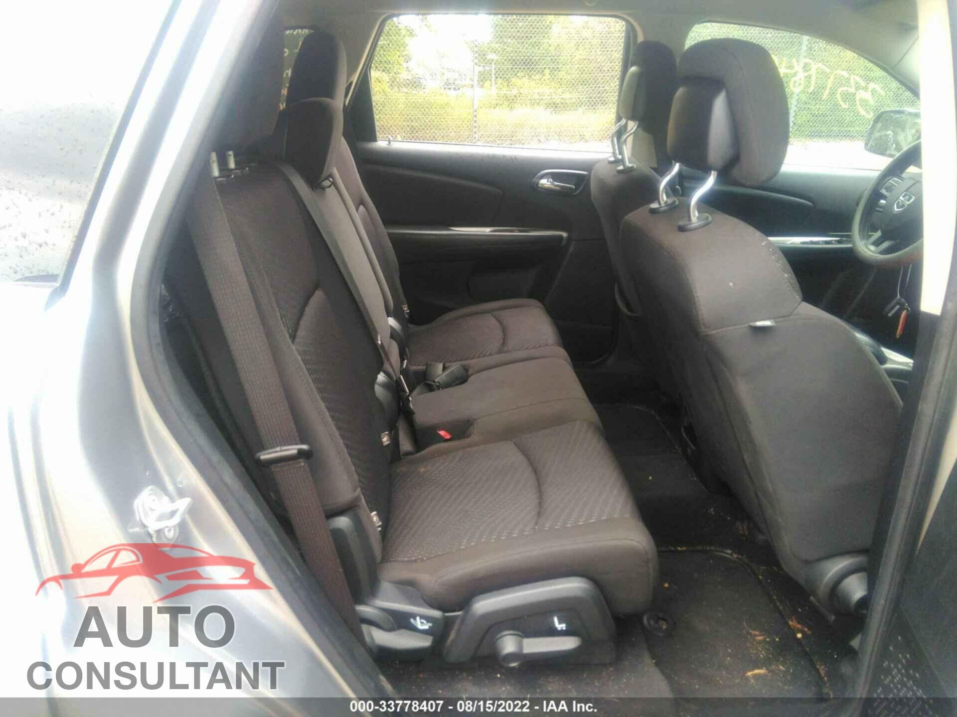 DODGE JOURNEY 2017 - 3C4PDCAB8HT614443