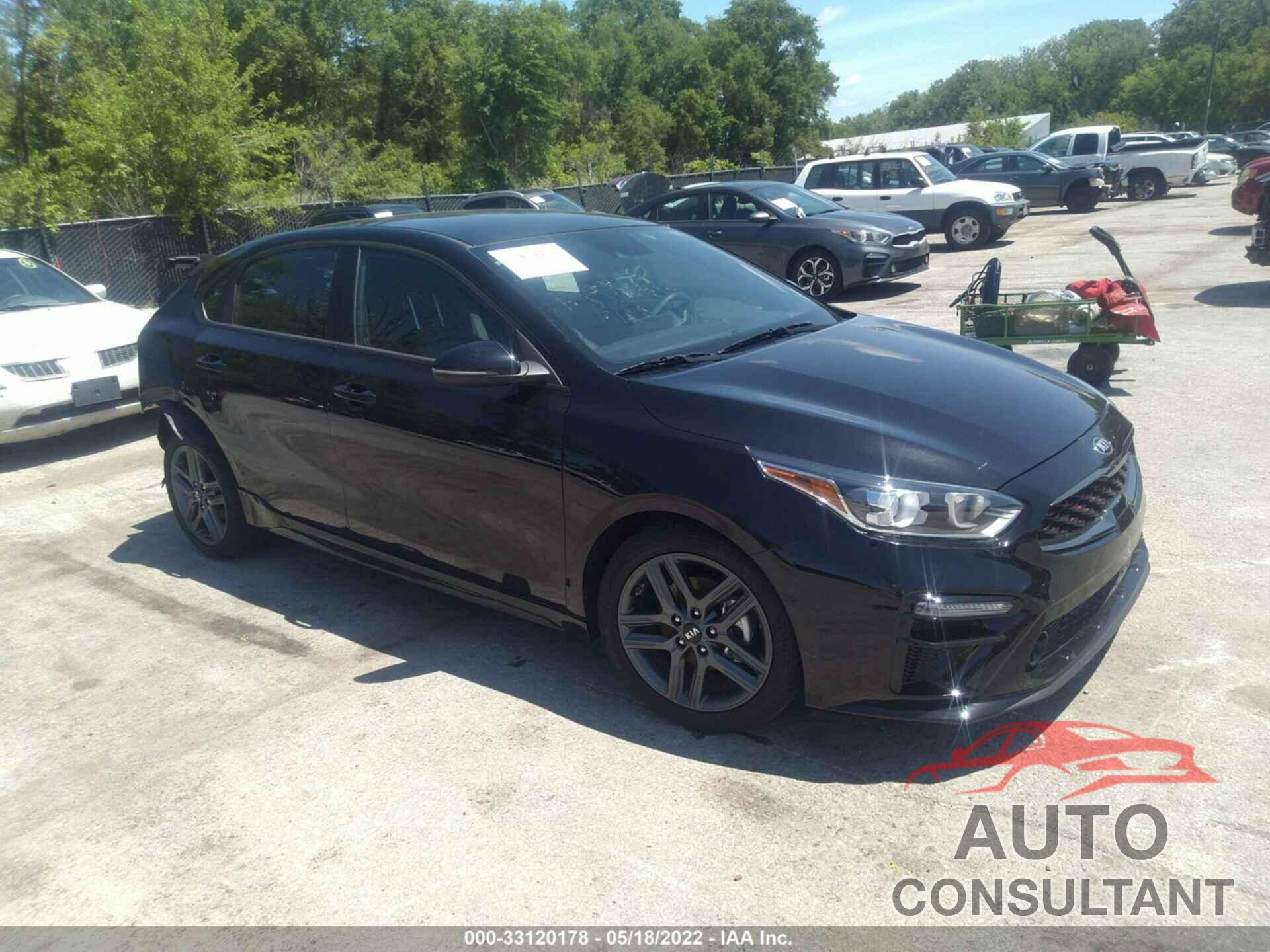 KIA FORTE 2021 - 3KPF34AD0ME386118