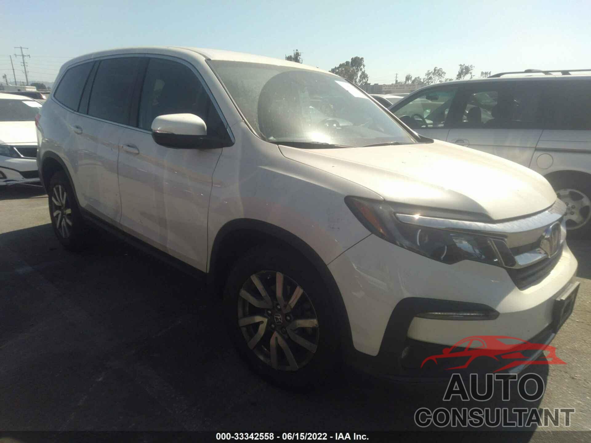 HONDA PILOT 2019 - 5FNYF5H31KB010005