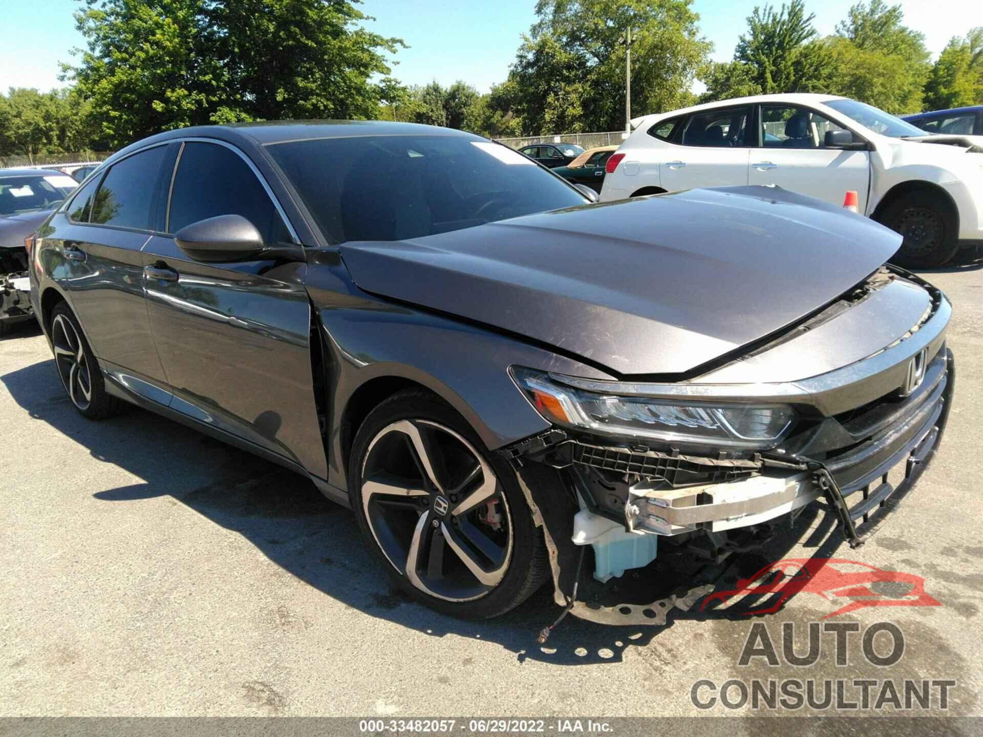 HONDA ACCORD SEDAN 2018 - 1HGCV1F34JA201645