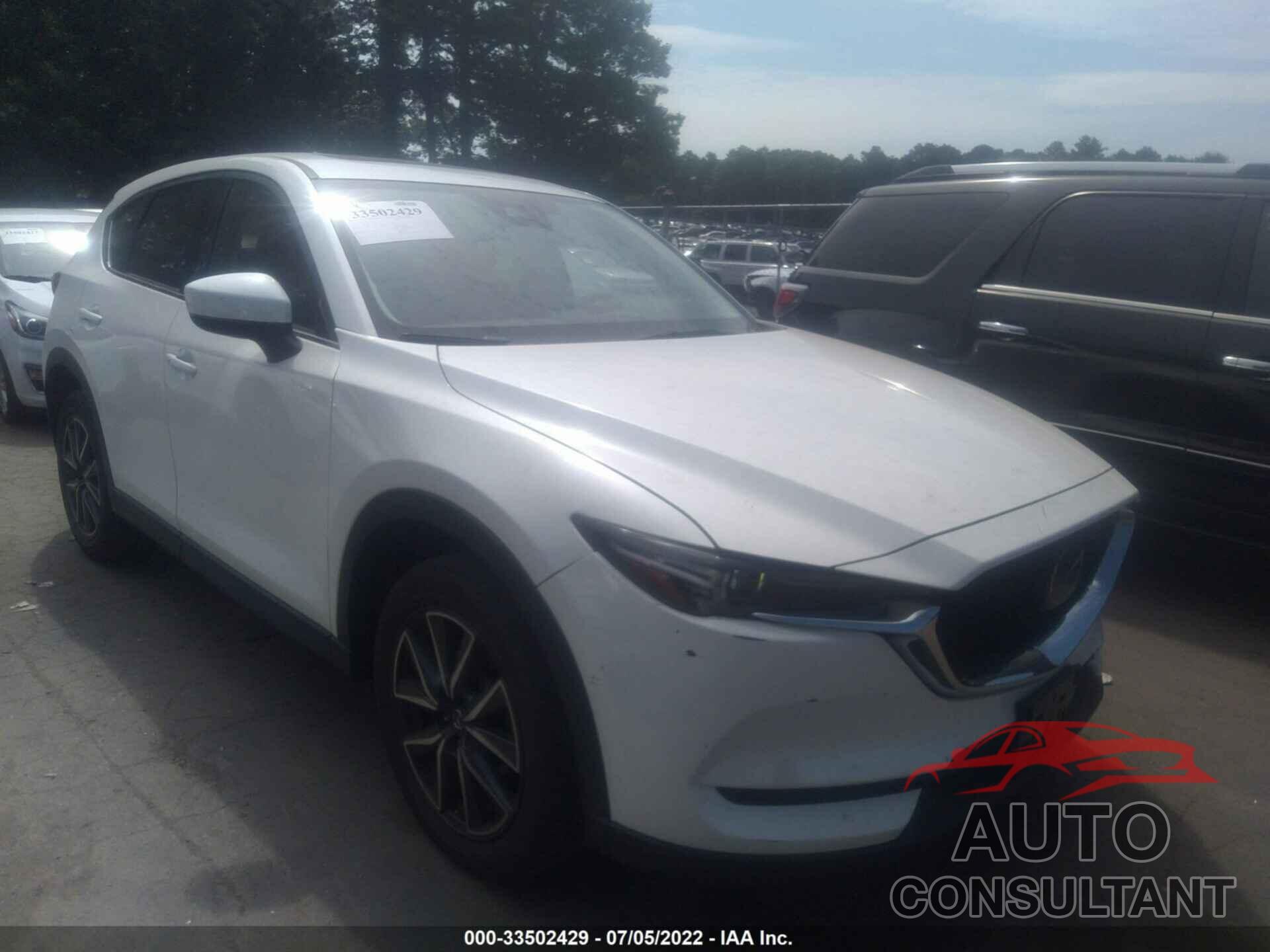 MAZDA CX-5 2018 - JM3KFBDM9J0439206