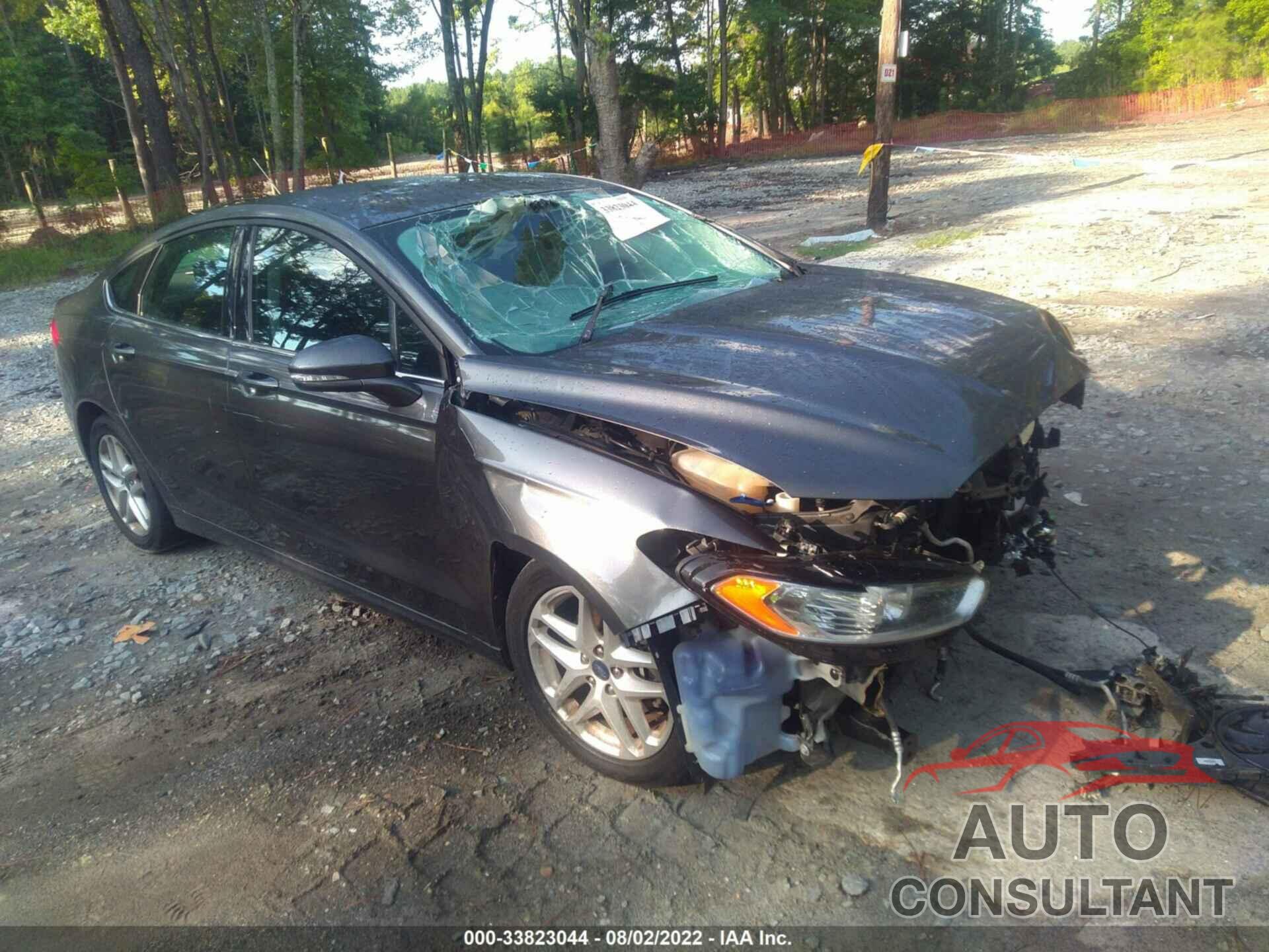 FORD FUSION 2016 - 1FA6P0H7XG5104943