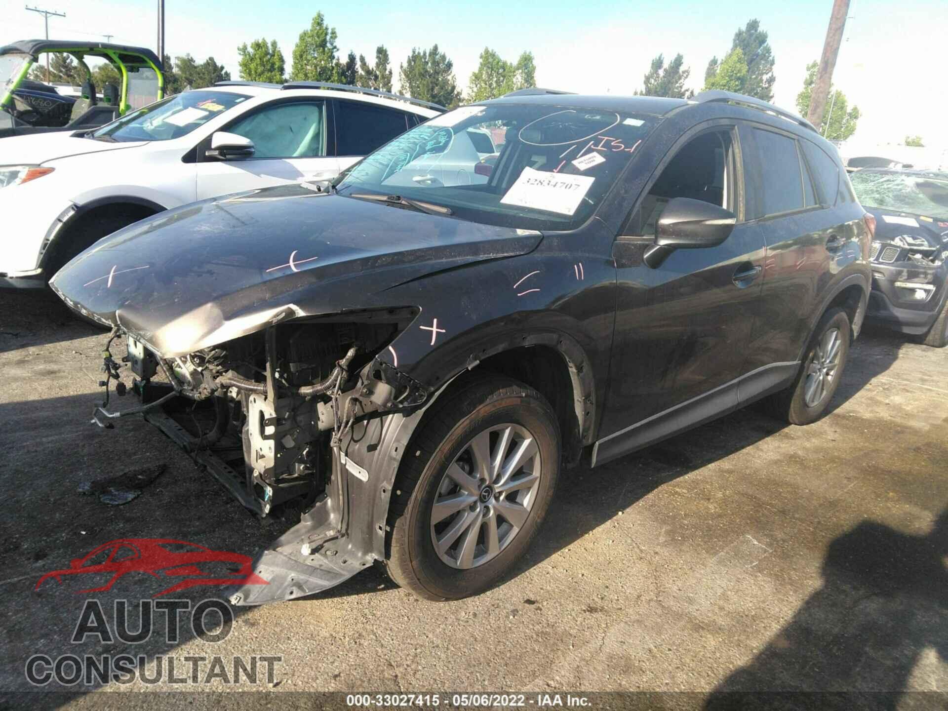 MAZDA CX-5 2016 - JM3KE2CYXG0920341