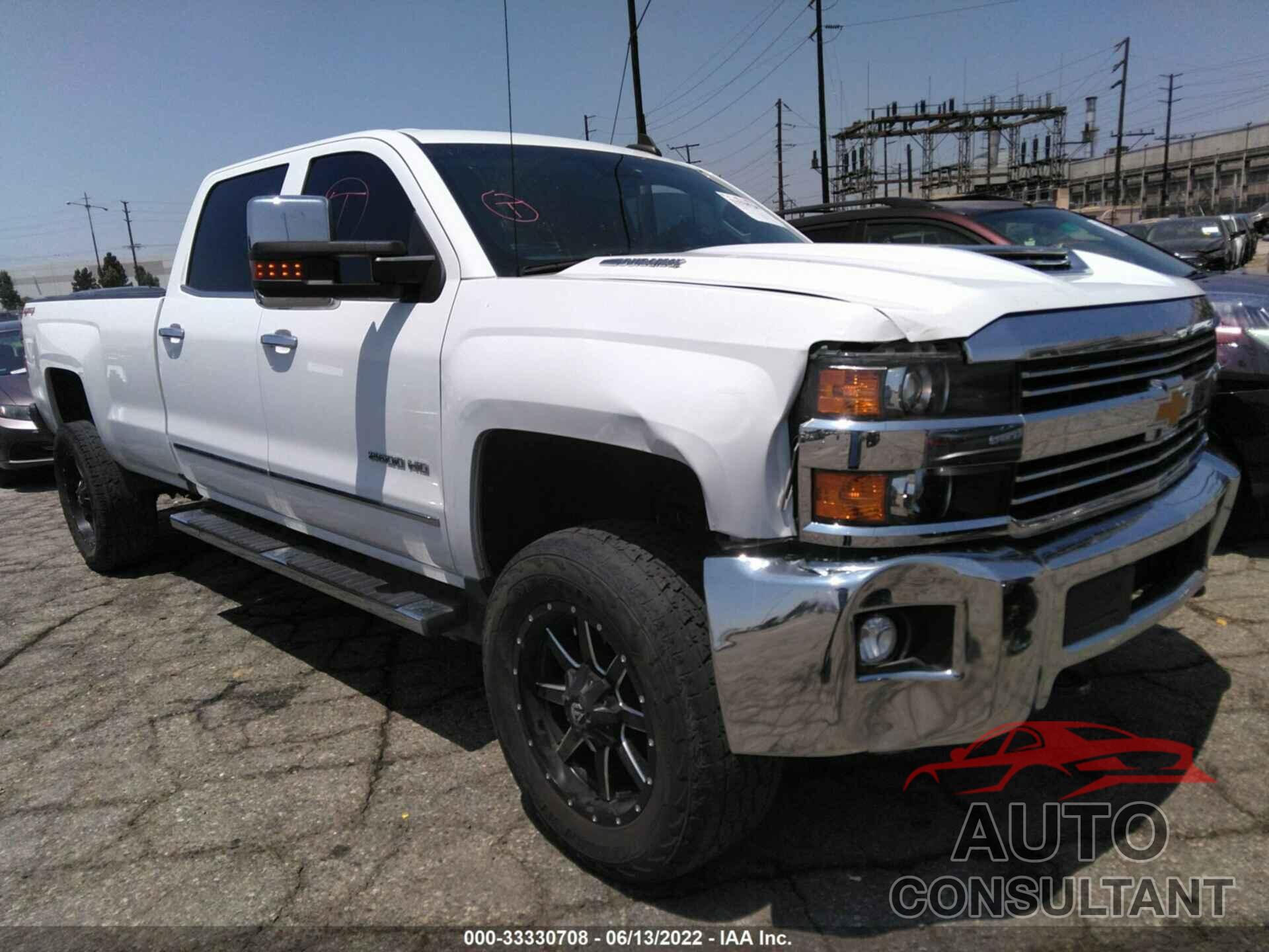 CHEVROLET SILVERADO 2500HD 2019 - 1GC1KTEY3KF188673