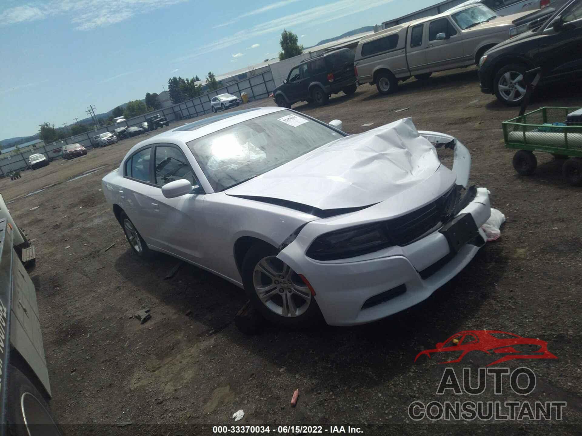 DODGE CHARGER 2021 - 2C3CDXBG5MH539515