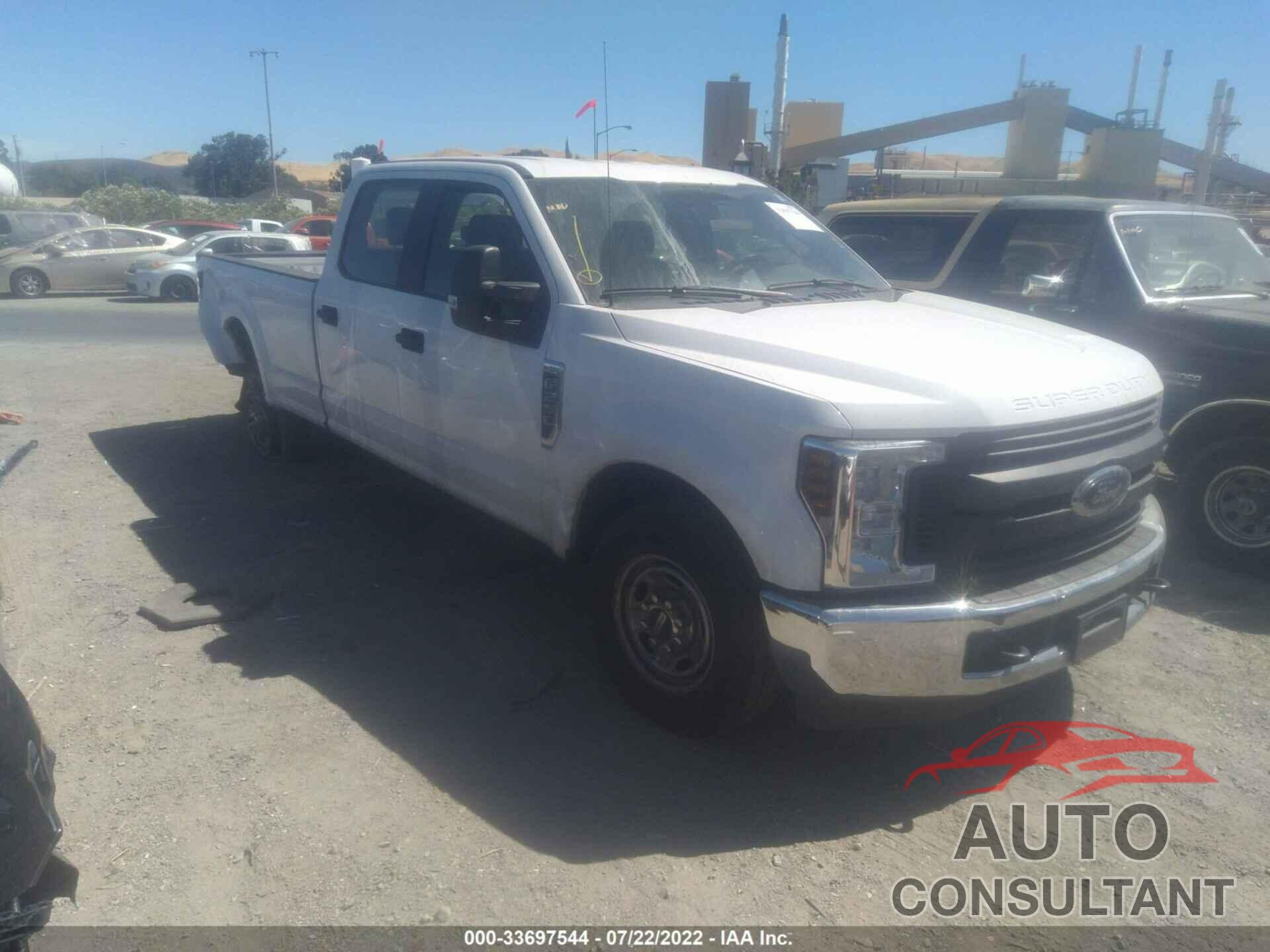 FORD SUPER DUTY F-250 SRW 2019 - 1FT7W2A69KED29328