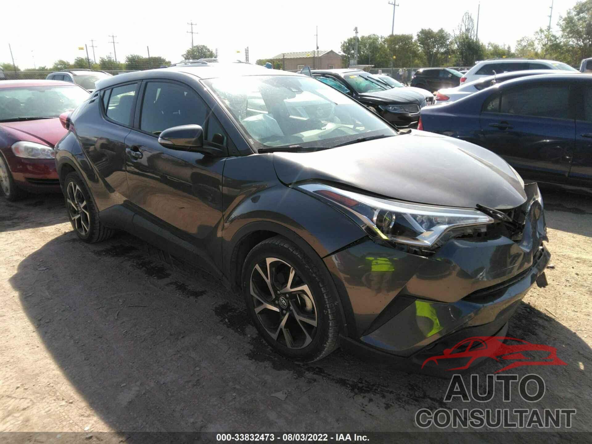 TOYOTA C-HR 2019 - JTNKHMBX2K1033111