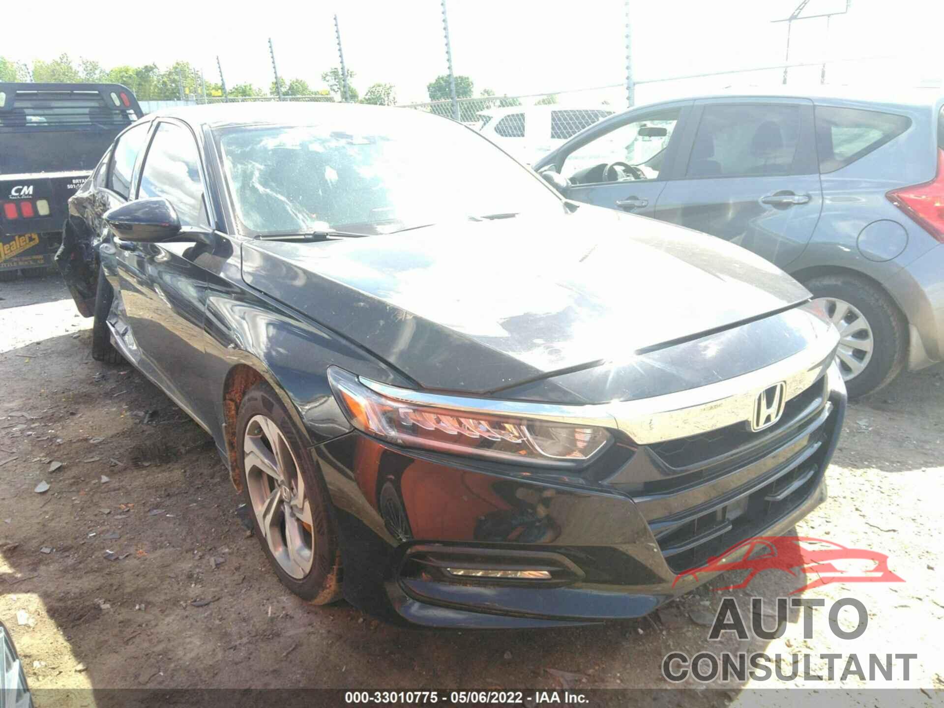 HONDA ACCORD SEDAN 2018 - 1HGCV1F43JA119253