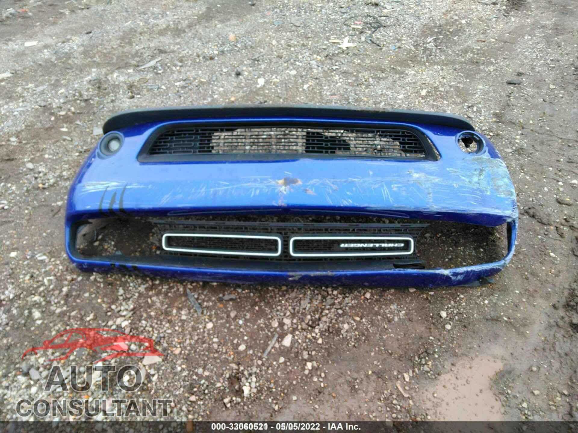 DODGE CHALLENGER 2019 - 2C3CDZAG3KH541418