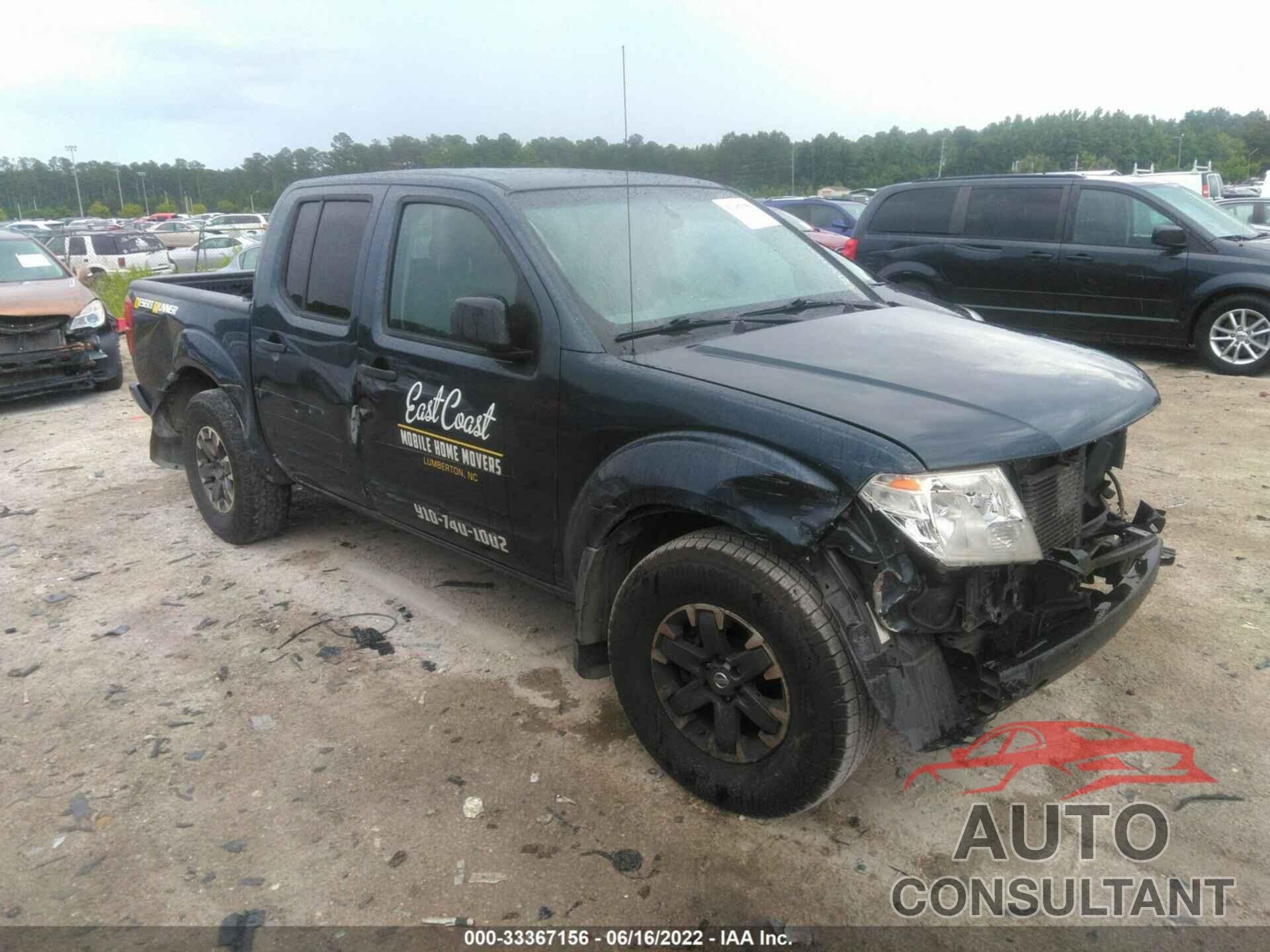 NISSAN FRONTIER 2019 - 1N6DD0ER0KN700939