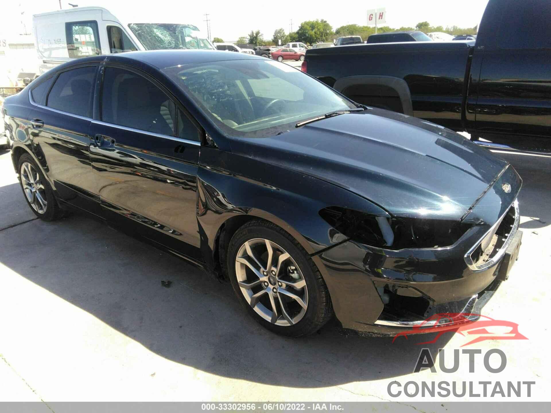 FORD FUSION 2020 - 3FA6P0CD2LR187921