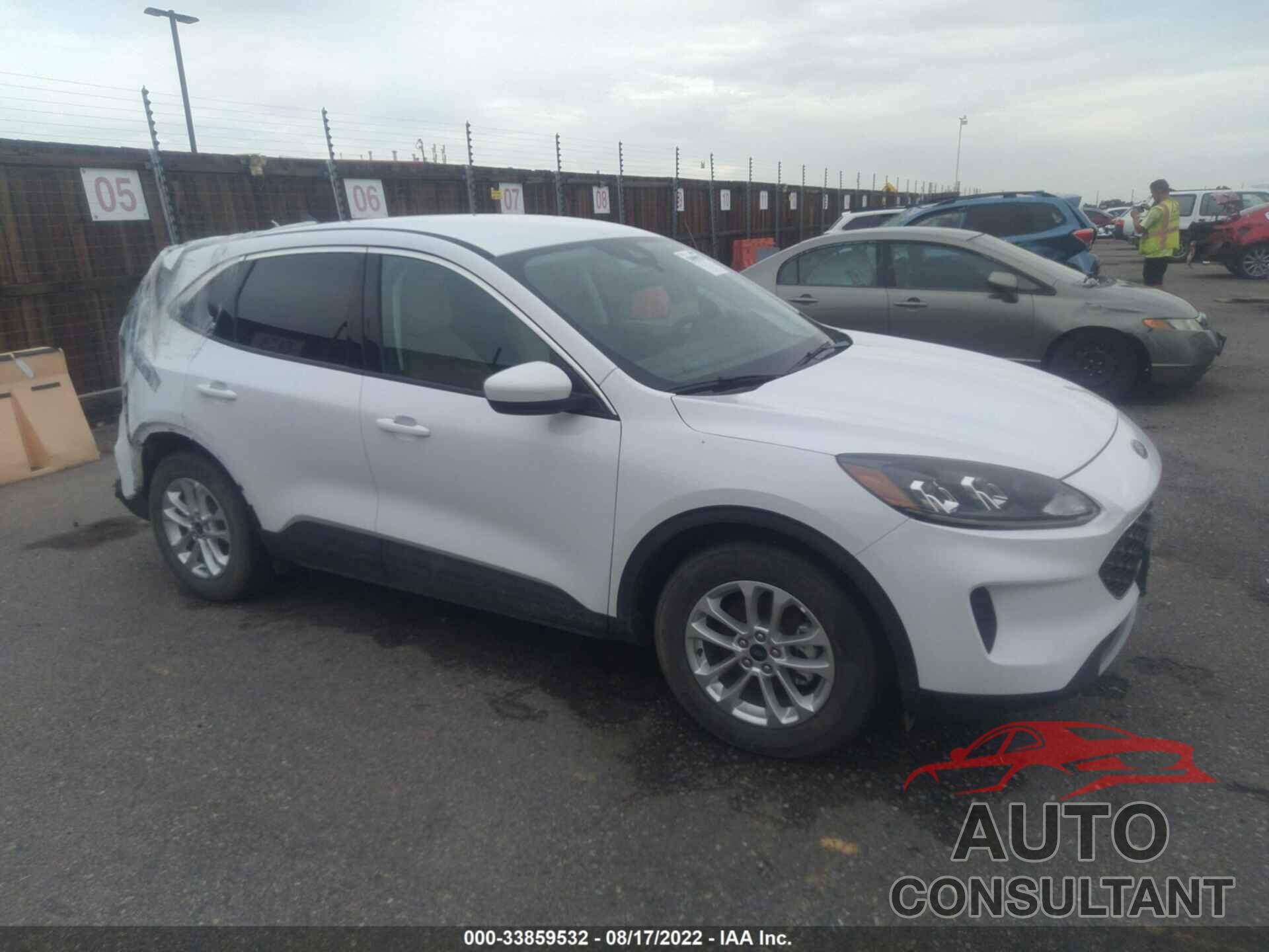 FORD ESCAPE 2021 - 1FMCU0BZXMUA39279