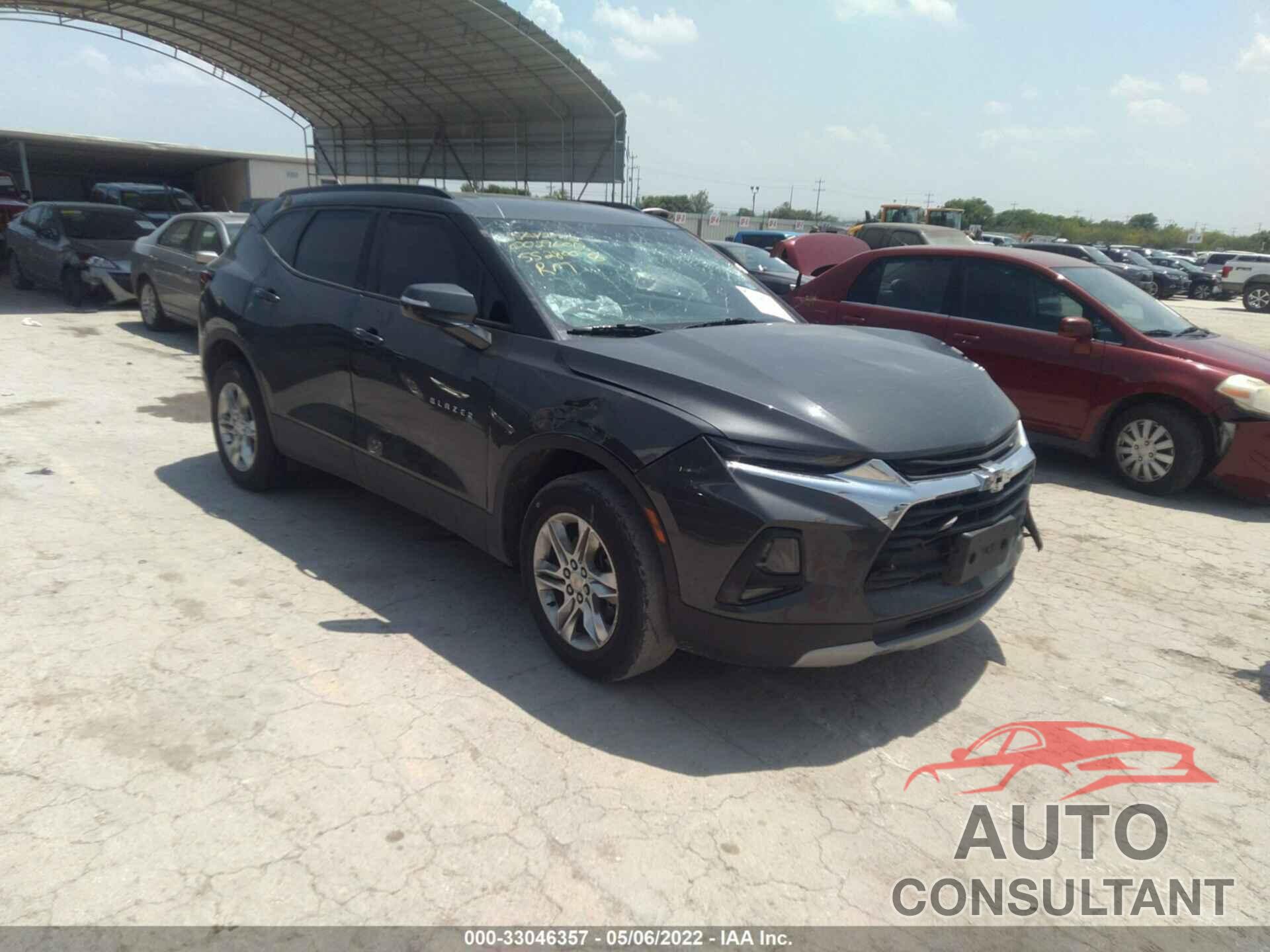 CHEVROLET BLAZER 2020 - 3GNKBCRSXLS552800