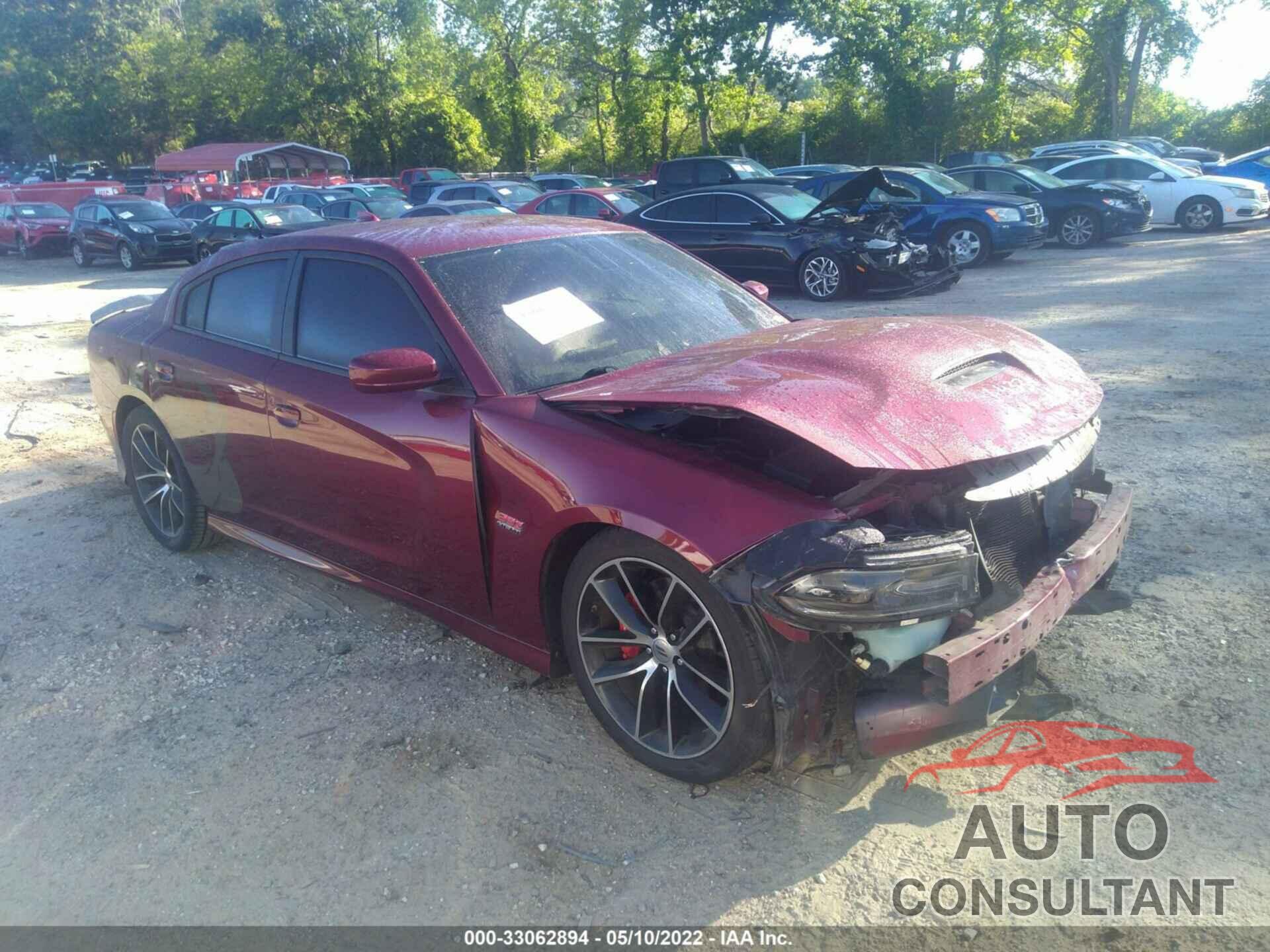 DODGE CHARGER 2017 - 2C3CDXGJ2HH634334