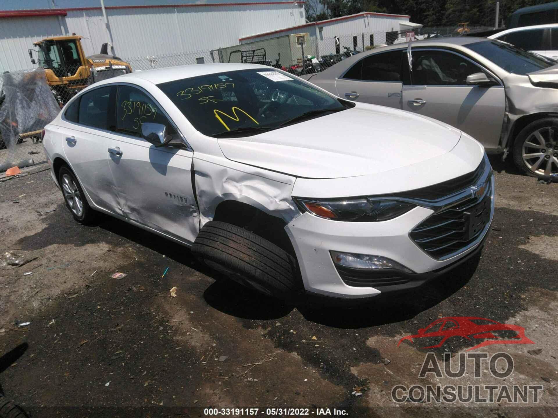 CHEVROLET MALIBU 2019 - 1G1ZD5STXKF163893