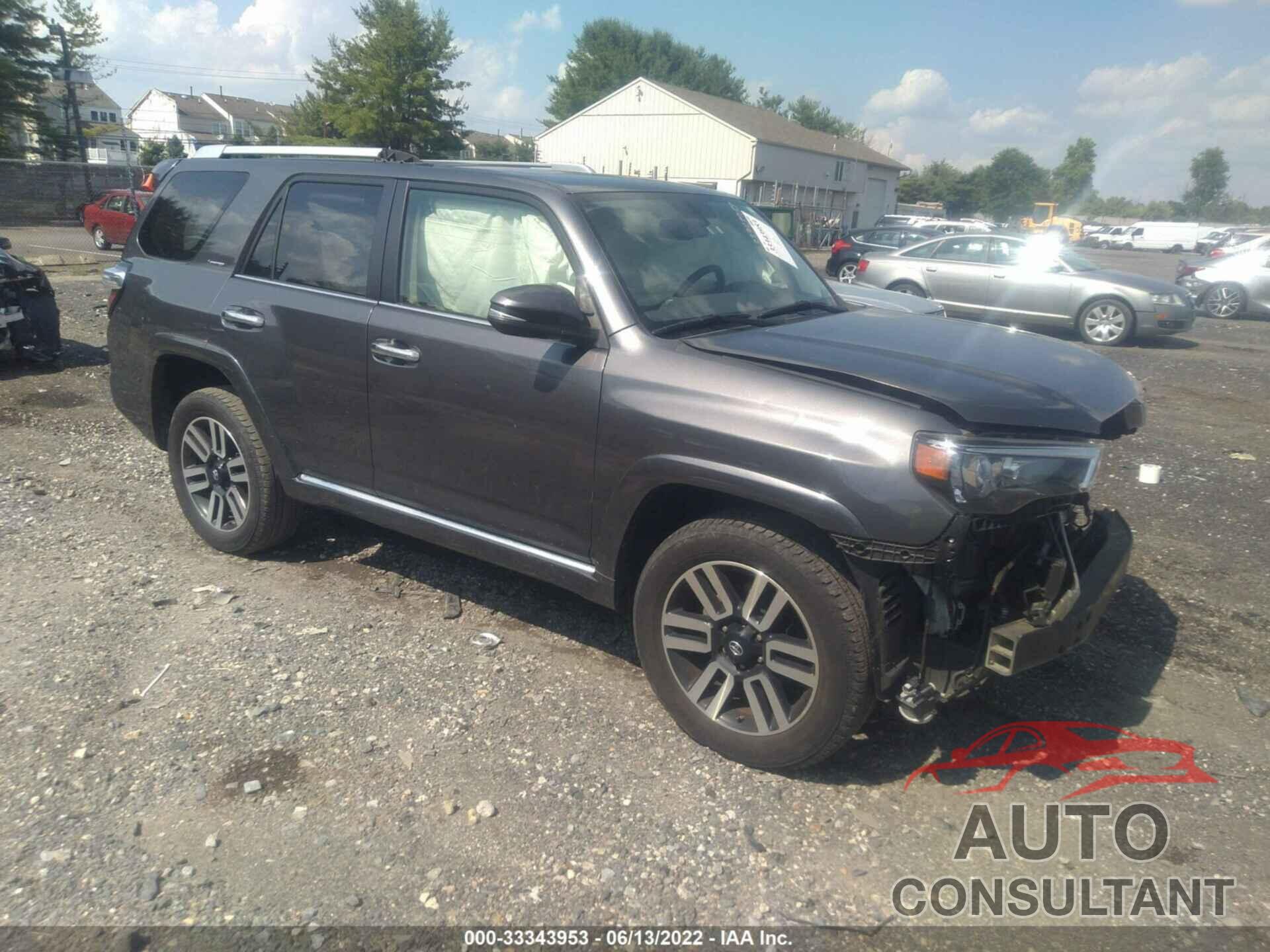 TOYOTA 4RUNNER 2016 - JTEBU5JR1G5331623