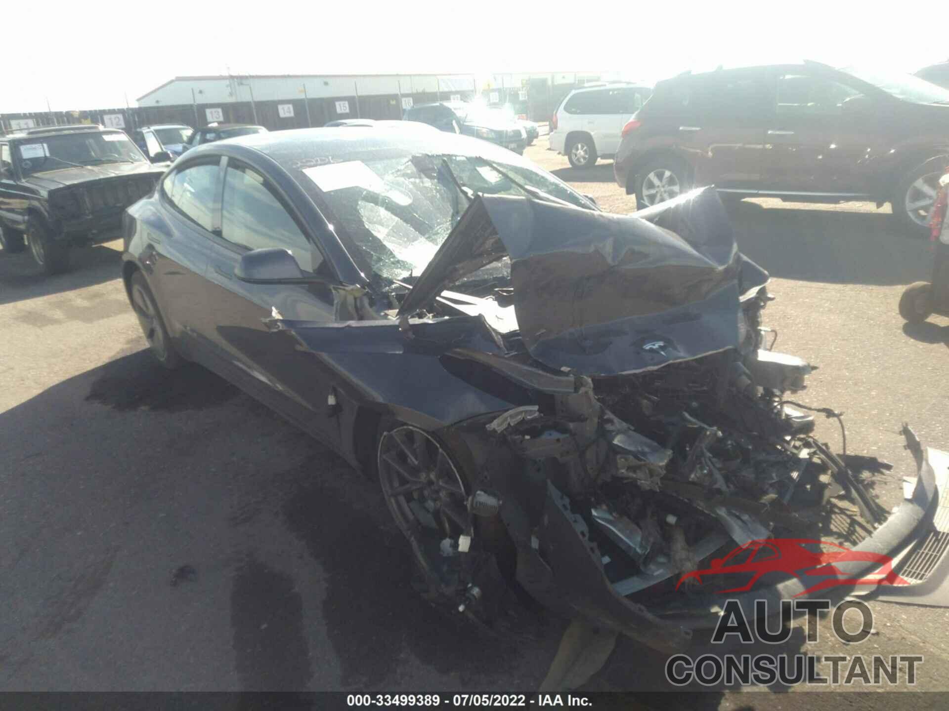 TESLA MODEL 3 2021 - 5YJ3E1EB9MF069274