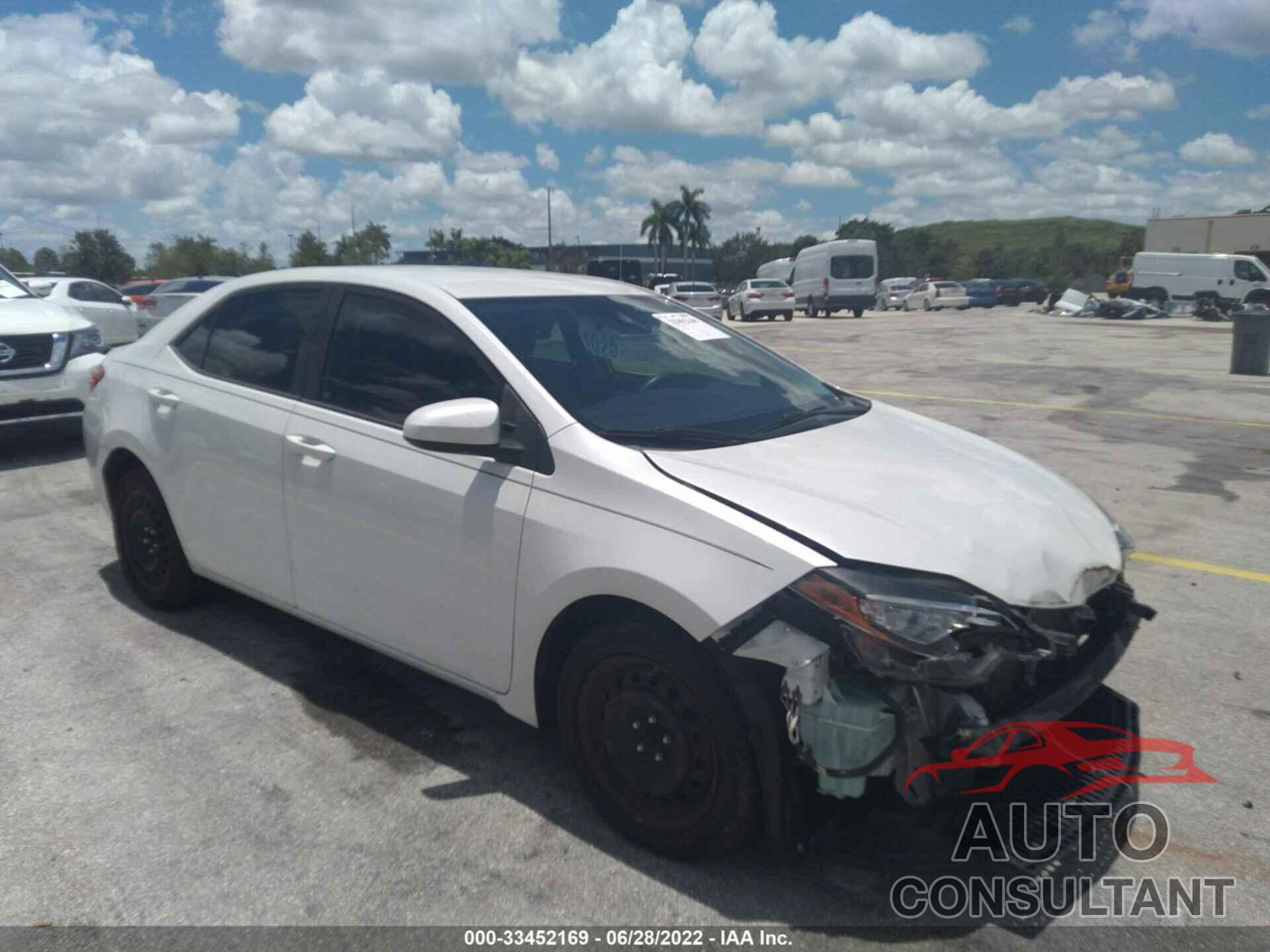 TOYOTA COROLLA 2017 - 5YFBURHE0HP642396