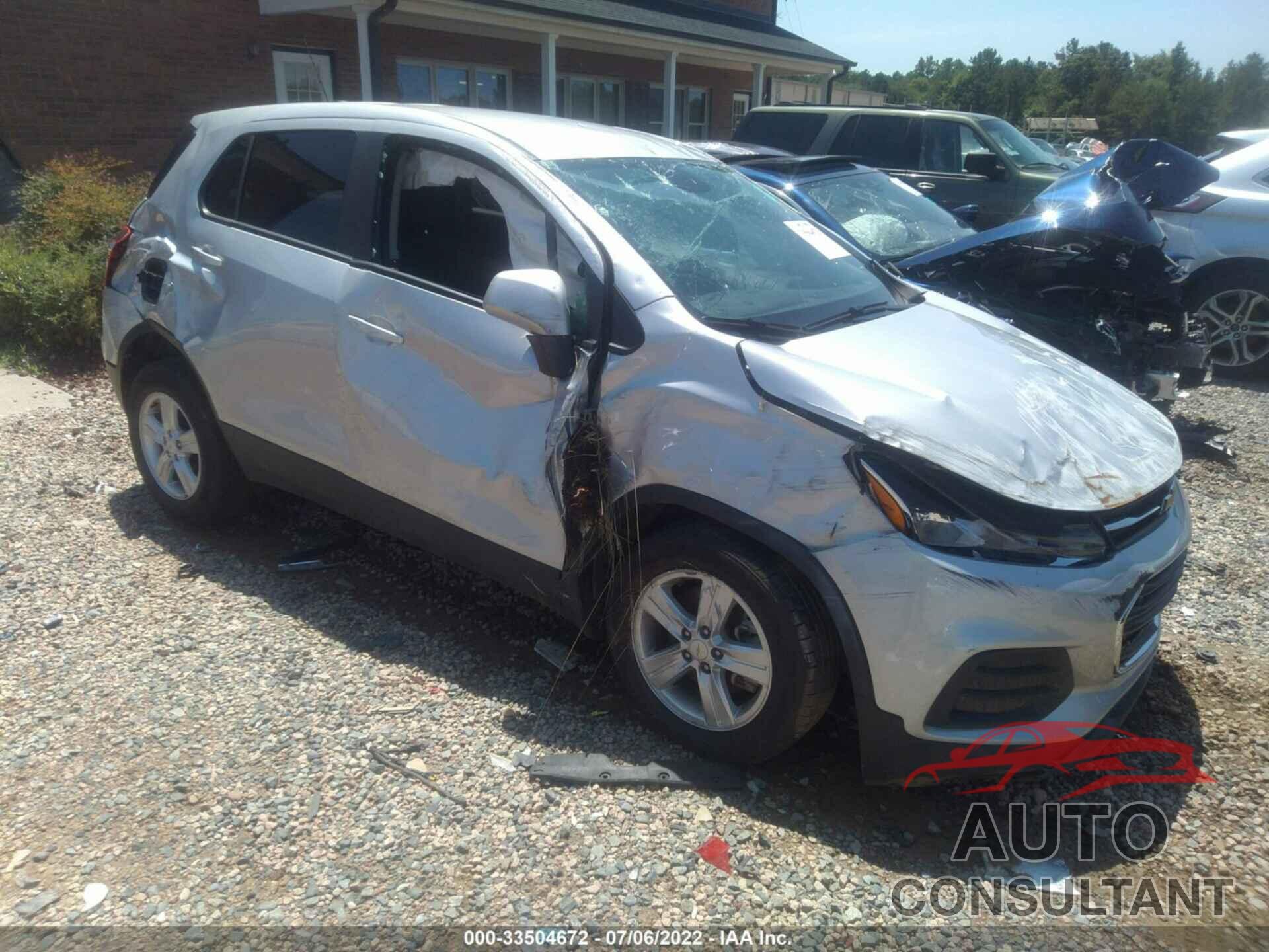 CHEVROLET TRAX 2021 - KL7CJKSBXMB335973