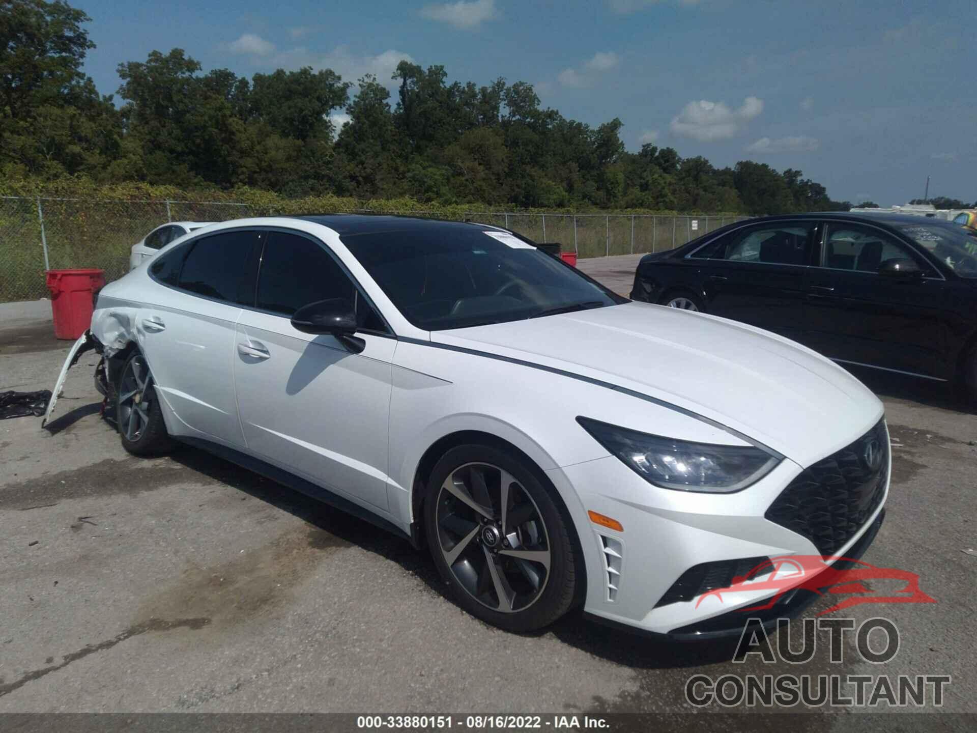 HYUNDAI SONATA 2021 - 5NPEJ4J26MH084862