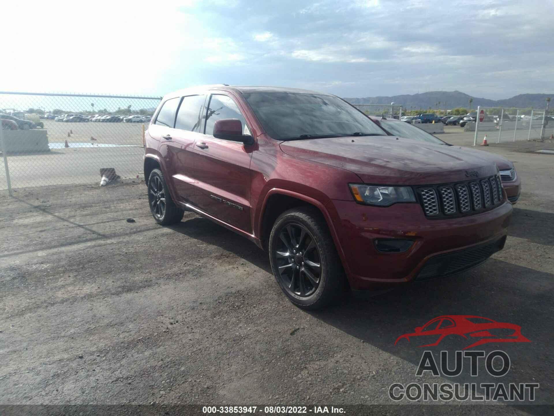 JEEP GRAND CHEROKEE 2018 - 1C4RJFAG0JC320406
