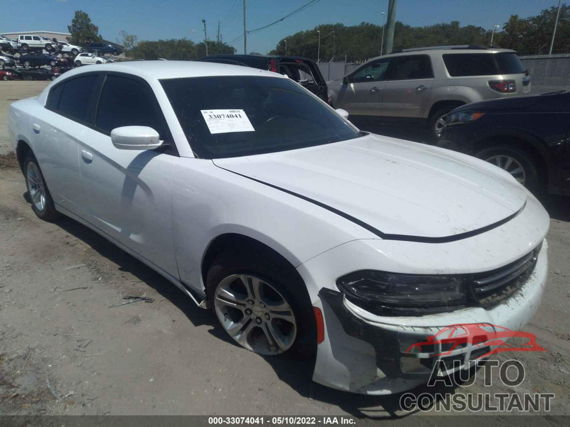 DODGE CHARGER 2016 - 2C3CDXBG6GH109755