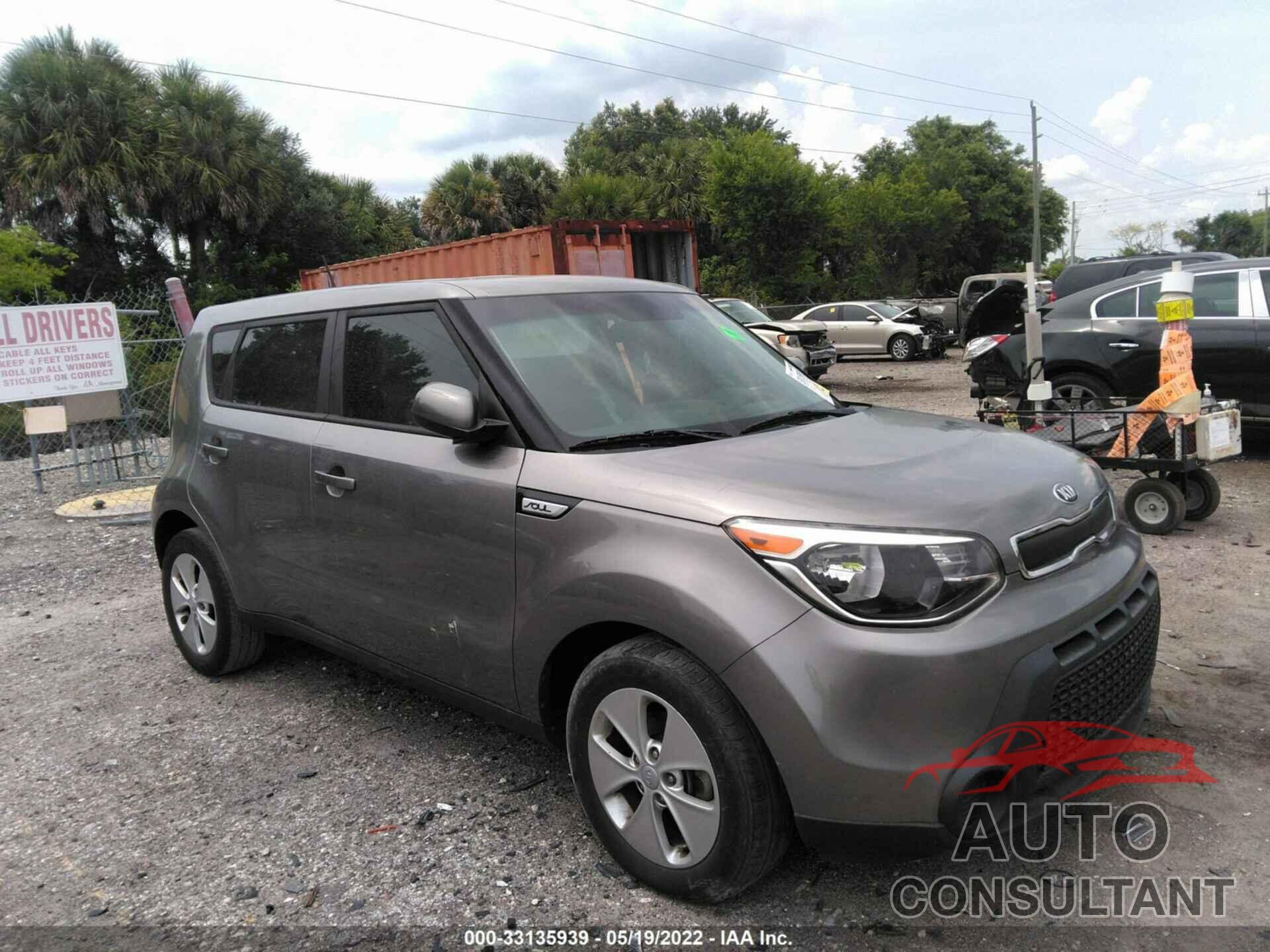 KIA SOUL 2016 - KNDJN2A28G7380126
