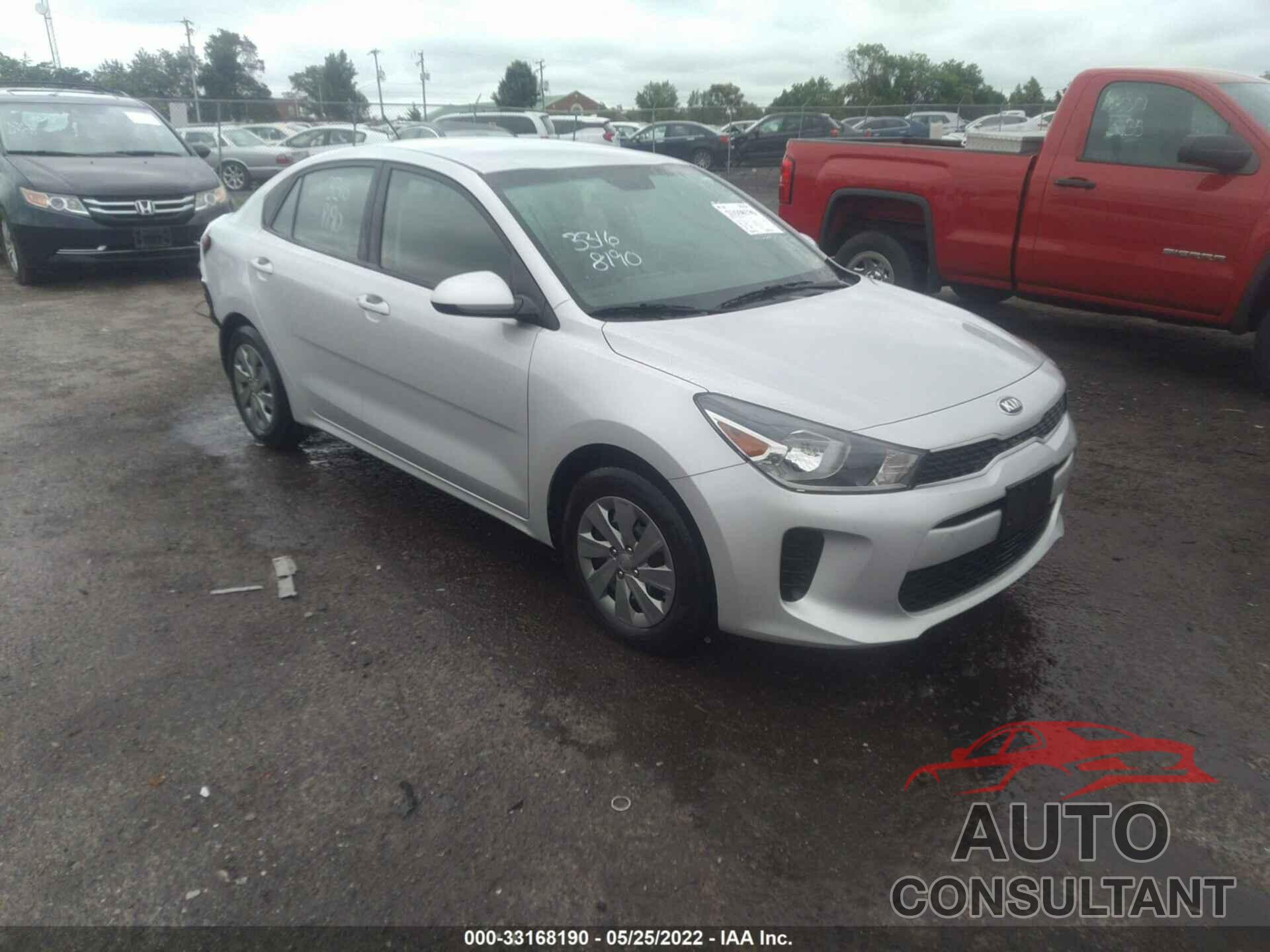KIA RIO 2020 - 3KPA24AD6LE336724