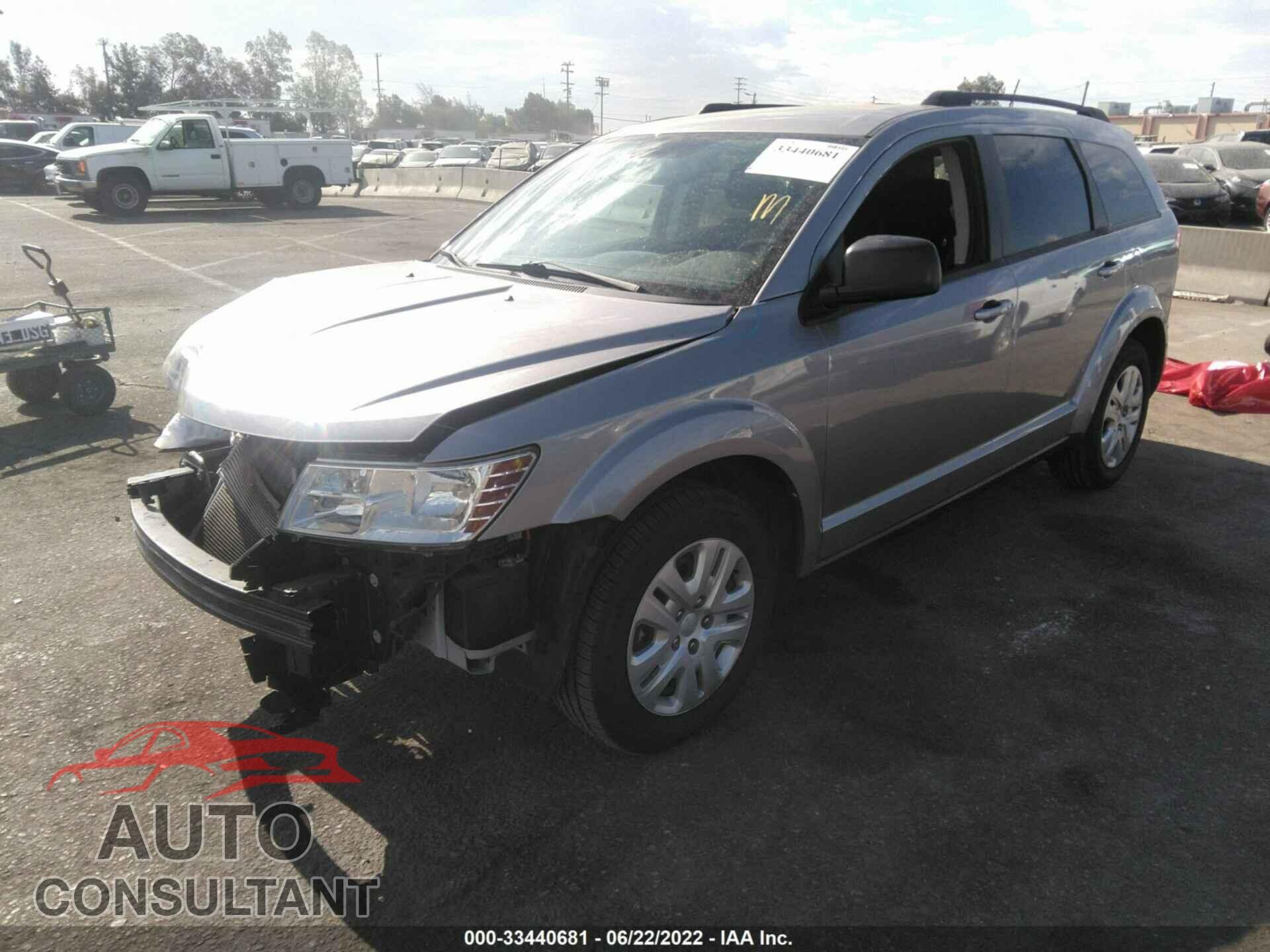 DODGE JOURNEY 2017 - 3C4PDCAB1HT551962