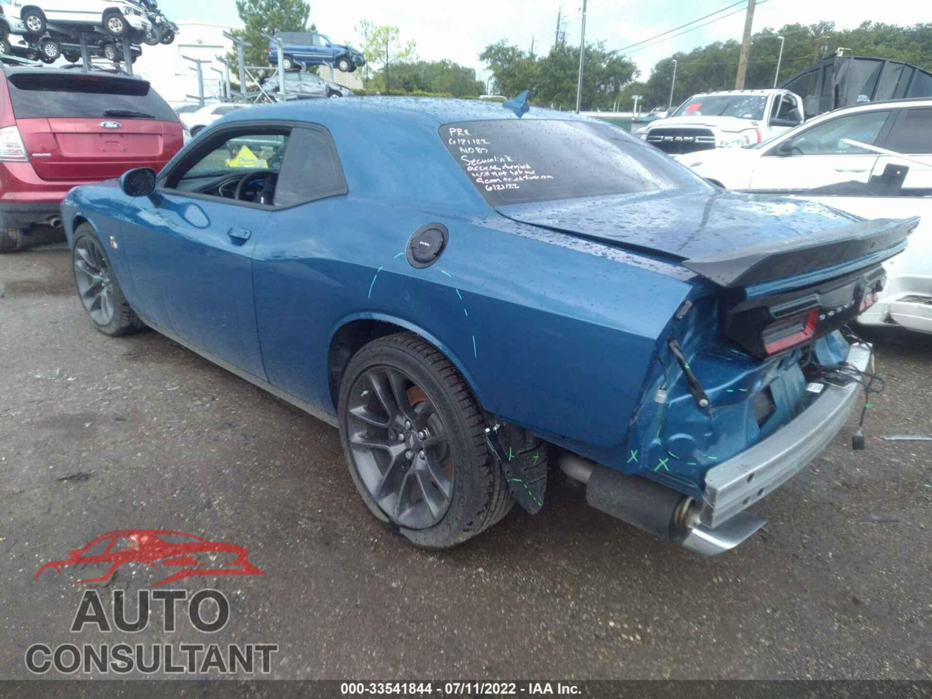DODGE CHALLENGER 2021 - 2C3CDZFJ3MH674011
