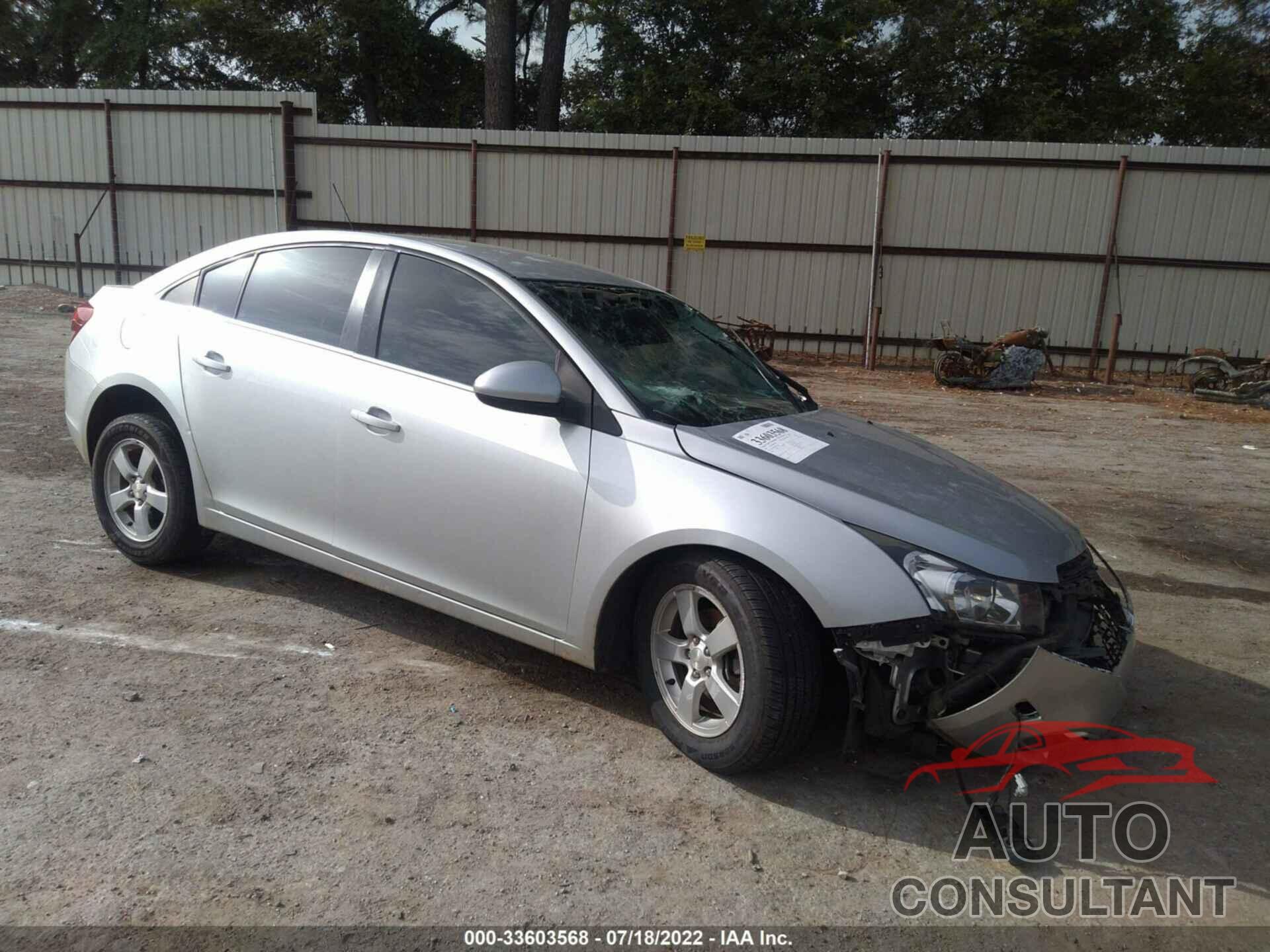 CHEVROLET CRUZE LIMITED 2016 - 1G1PE5SB5G7227450