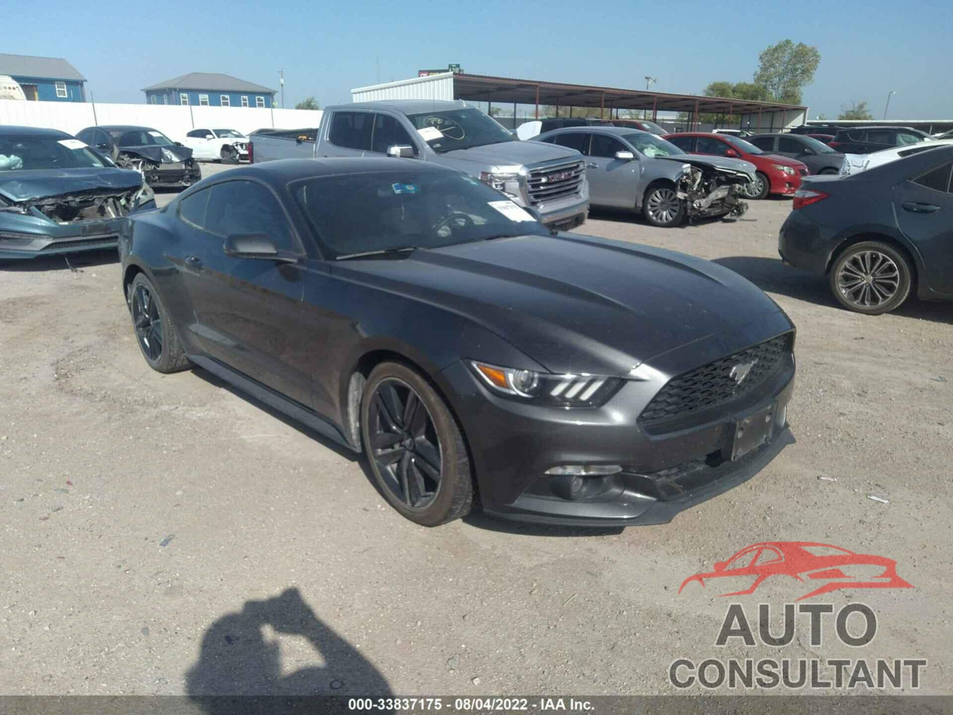 FORD MUSTANG 2017 - 1FA6P8THXH5286790